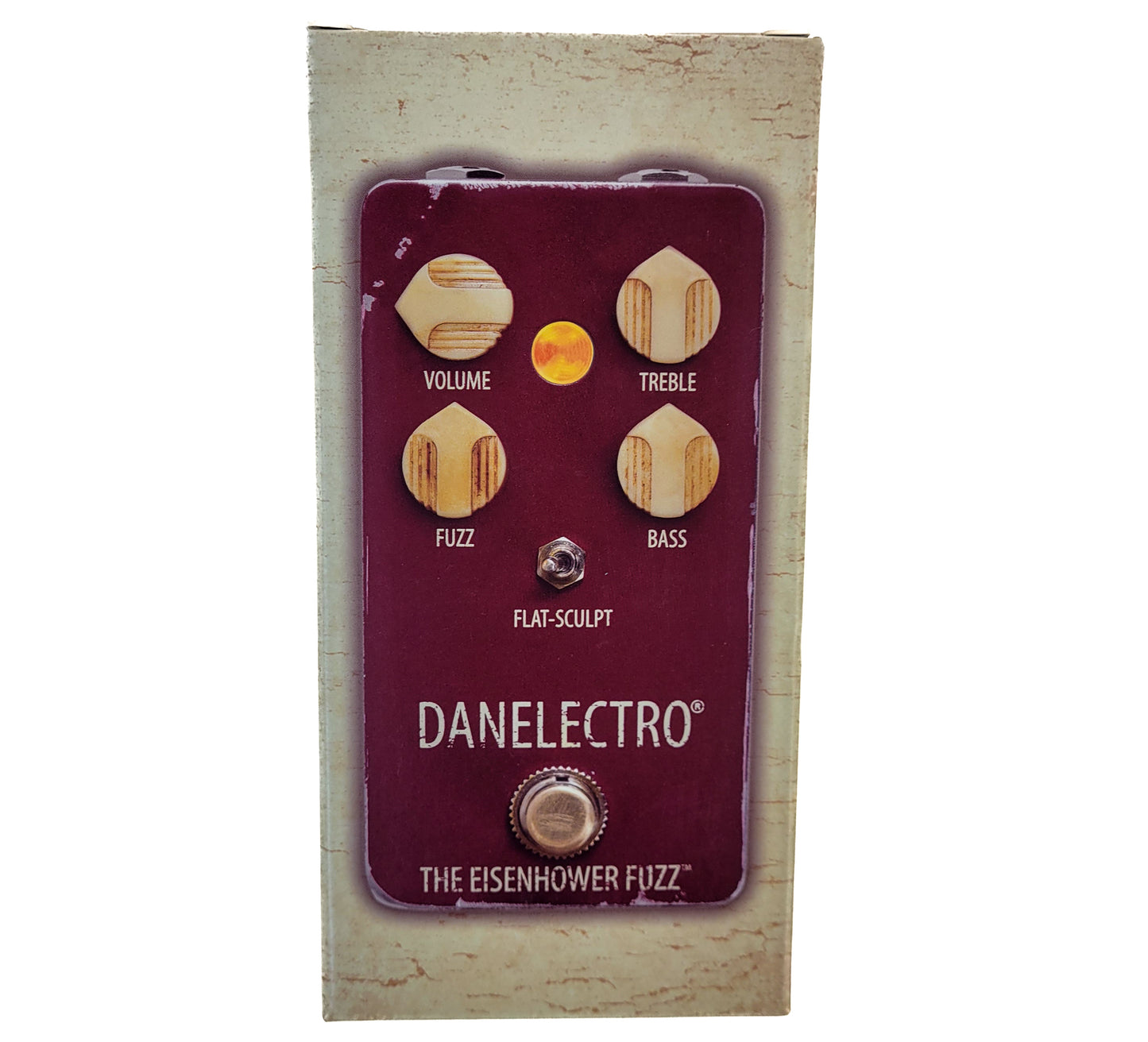 Danelectro Eisenhower Fuzz guitar effect pedal - new - authorized dealer