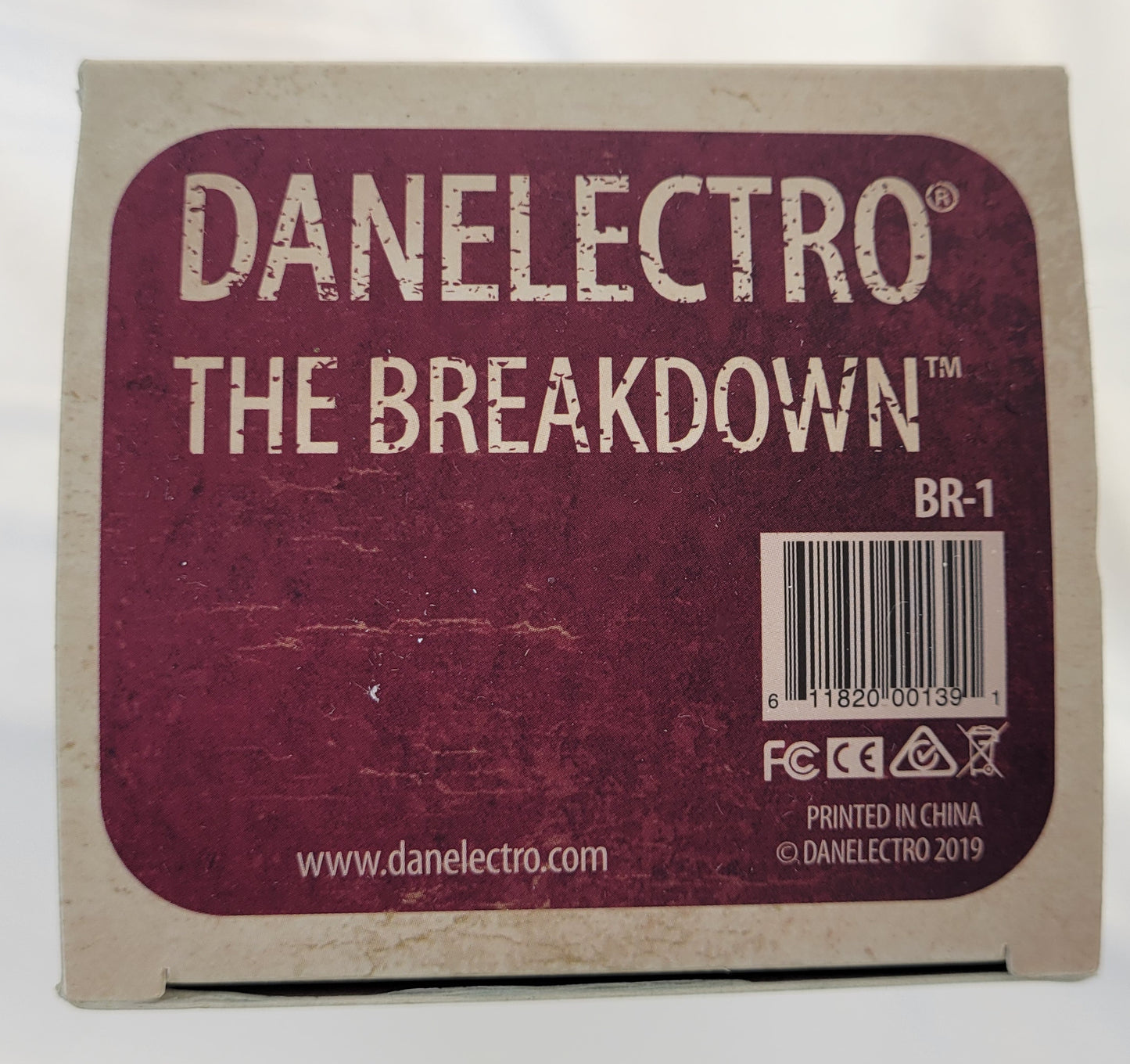 Danelectro The Breakdown guitar effect pedal - new - authorized dealer
