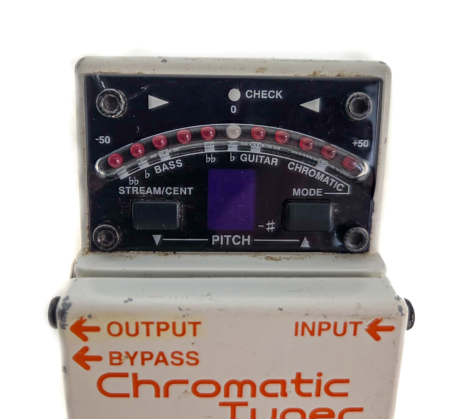 Boss TU-2 pedal guitar tuner pedal