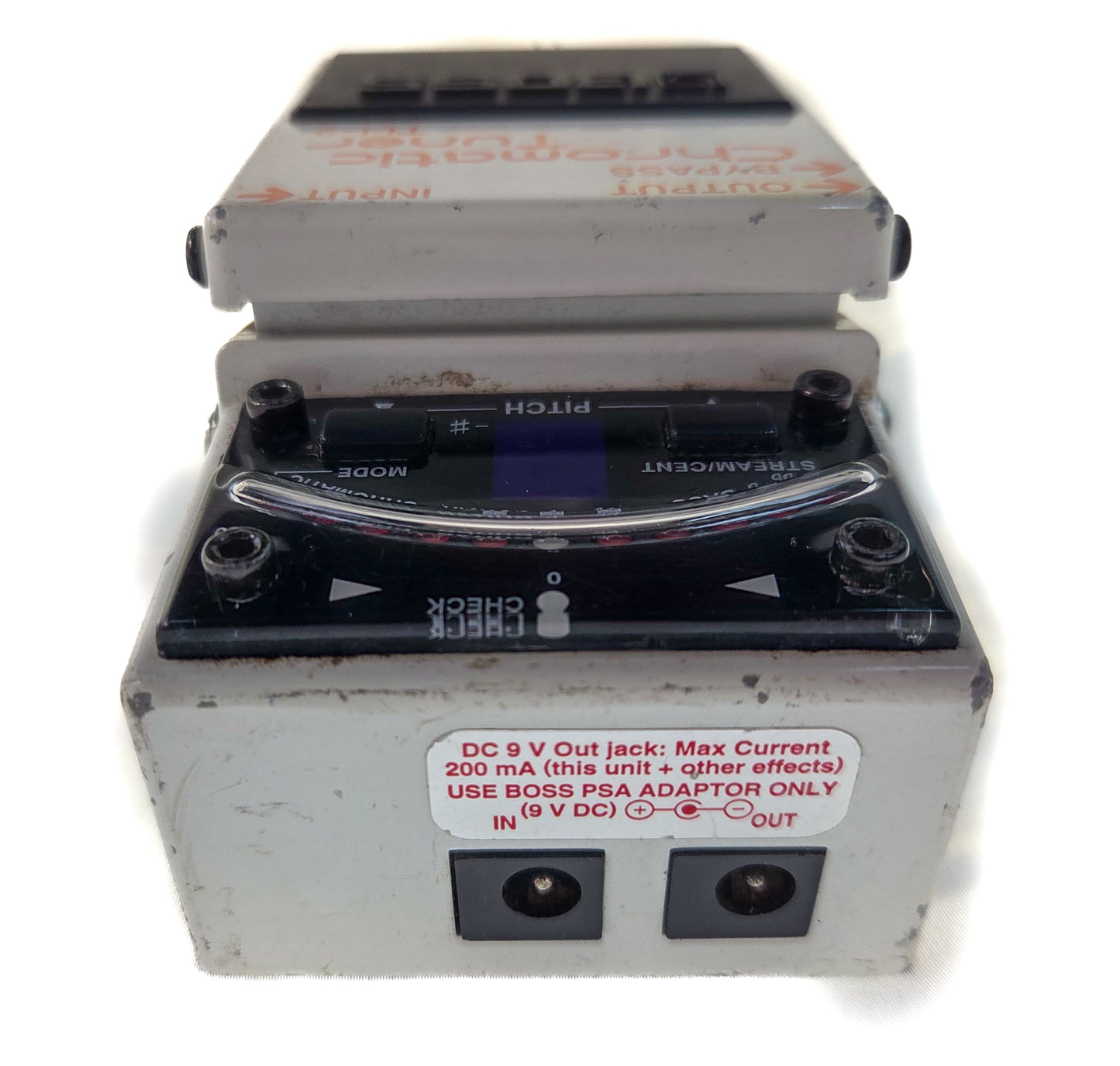 Boss TU-2 pedal guitar tuner pedal