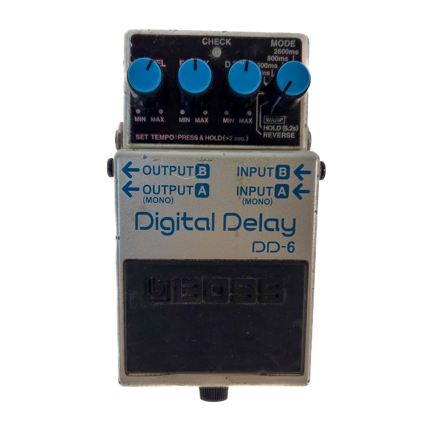 Boss DD-6 digital delay guitar effect pedal