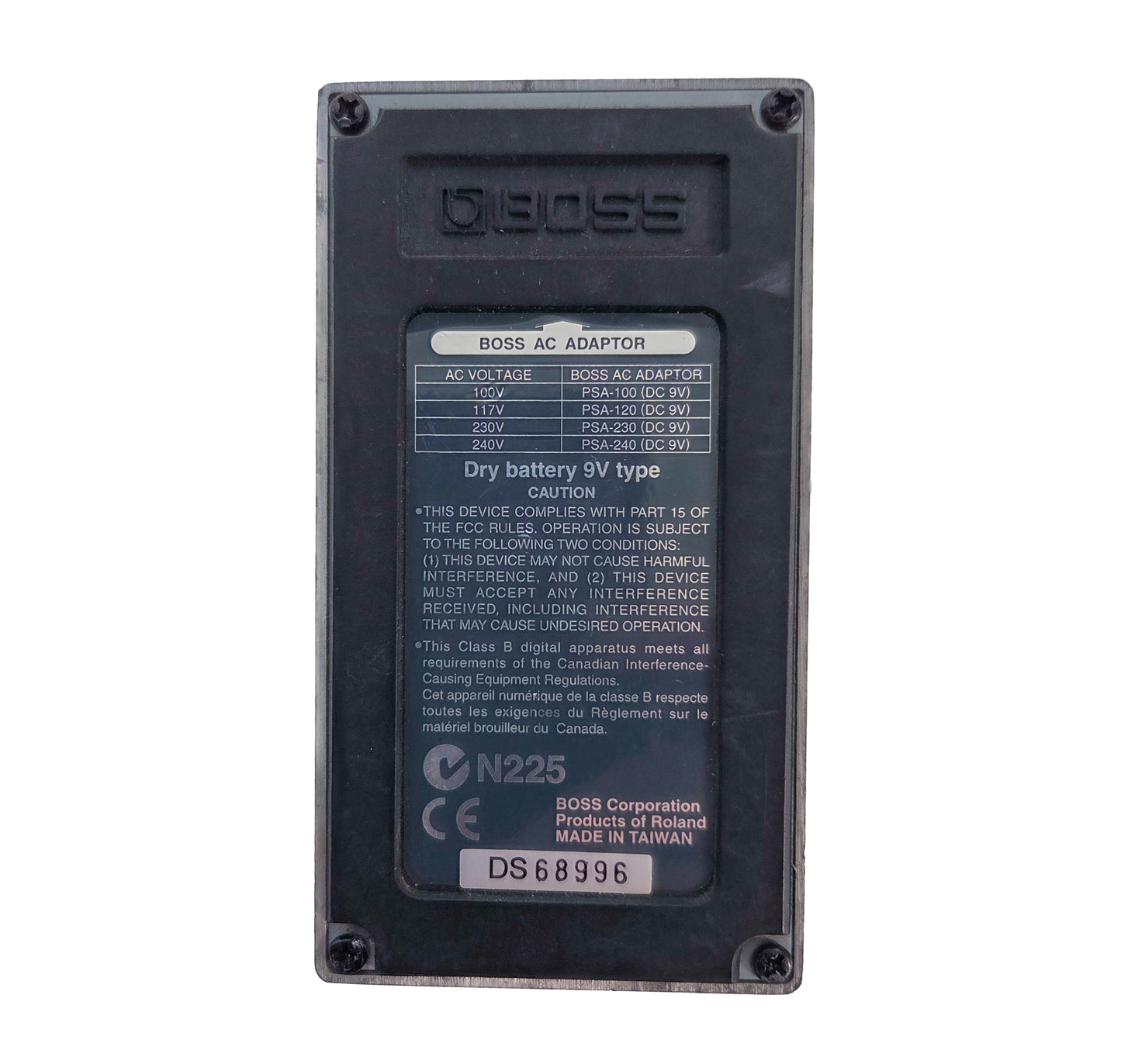Boss DD-6 digital delay guitar effect pedal