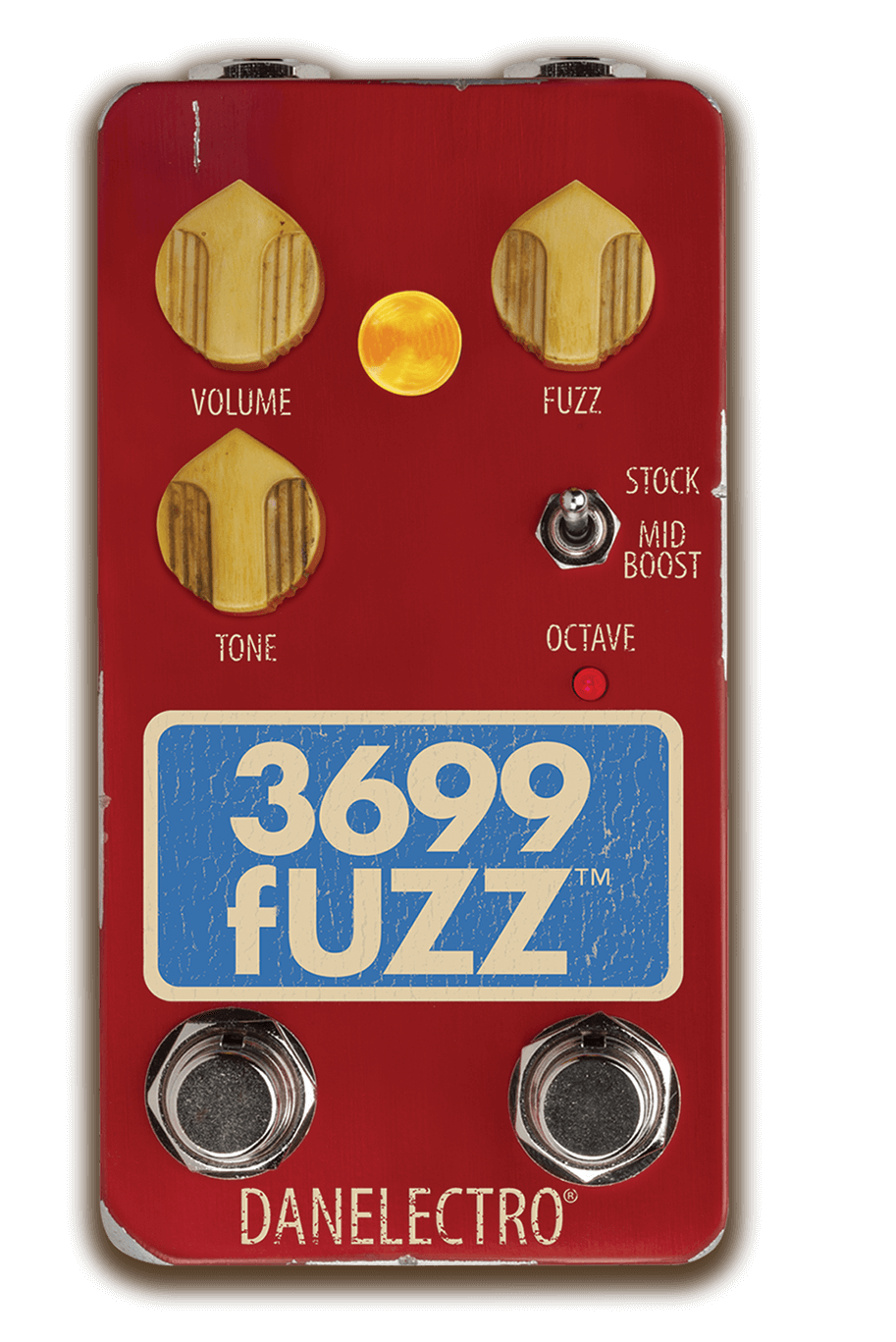 Danelectro 3699 Fuzz guitar effect pedal - new - authorized dealer