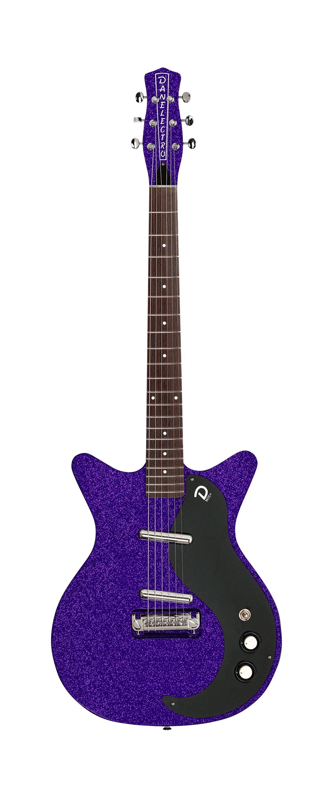 DANELECTRO BLACKOUT 59 - PURPLE METALFLAKE- Brand new, authorized dealer