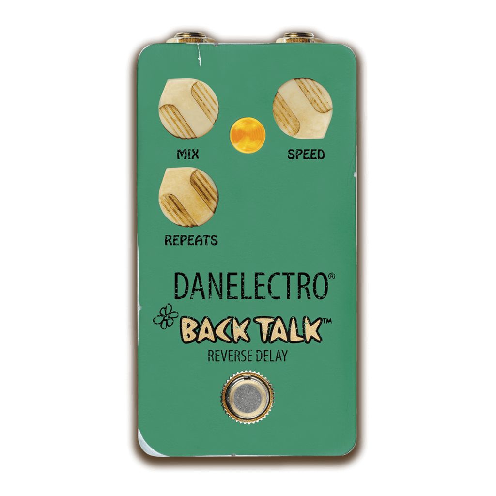 Danelectro Back Talk reverse delay guitar effect pedal - new - authorized dealer