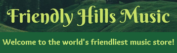 Friendly Hills Music logo