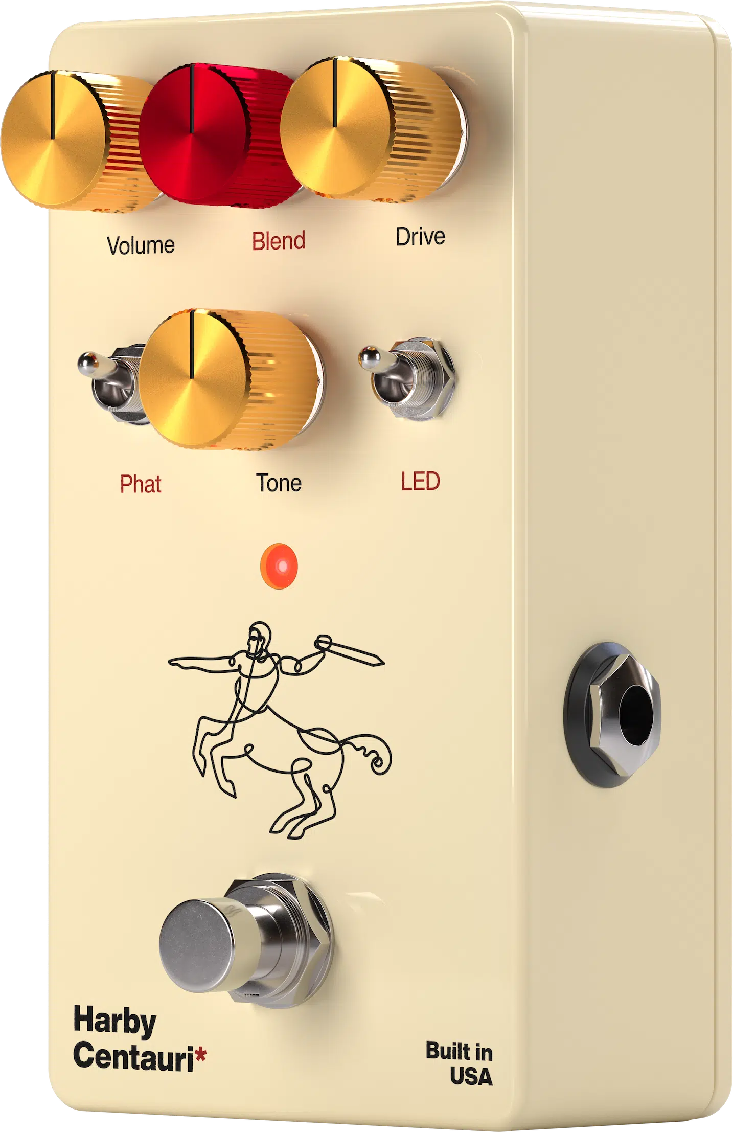 Harby Centauri Modified distortion pedal