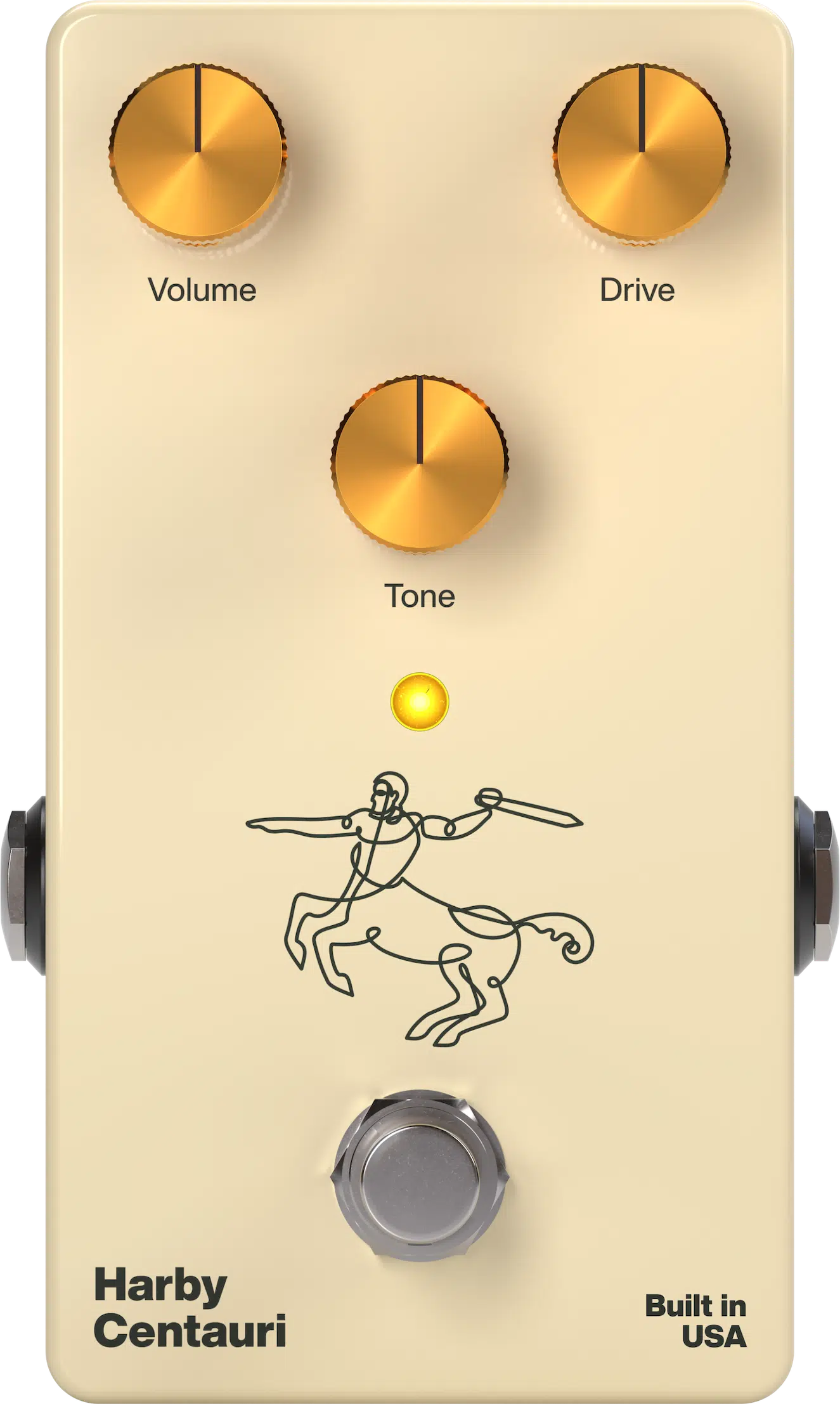 Harby Centauri distortion pedal