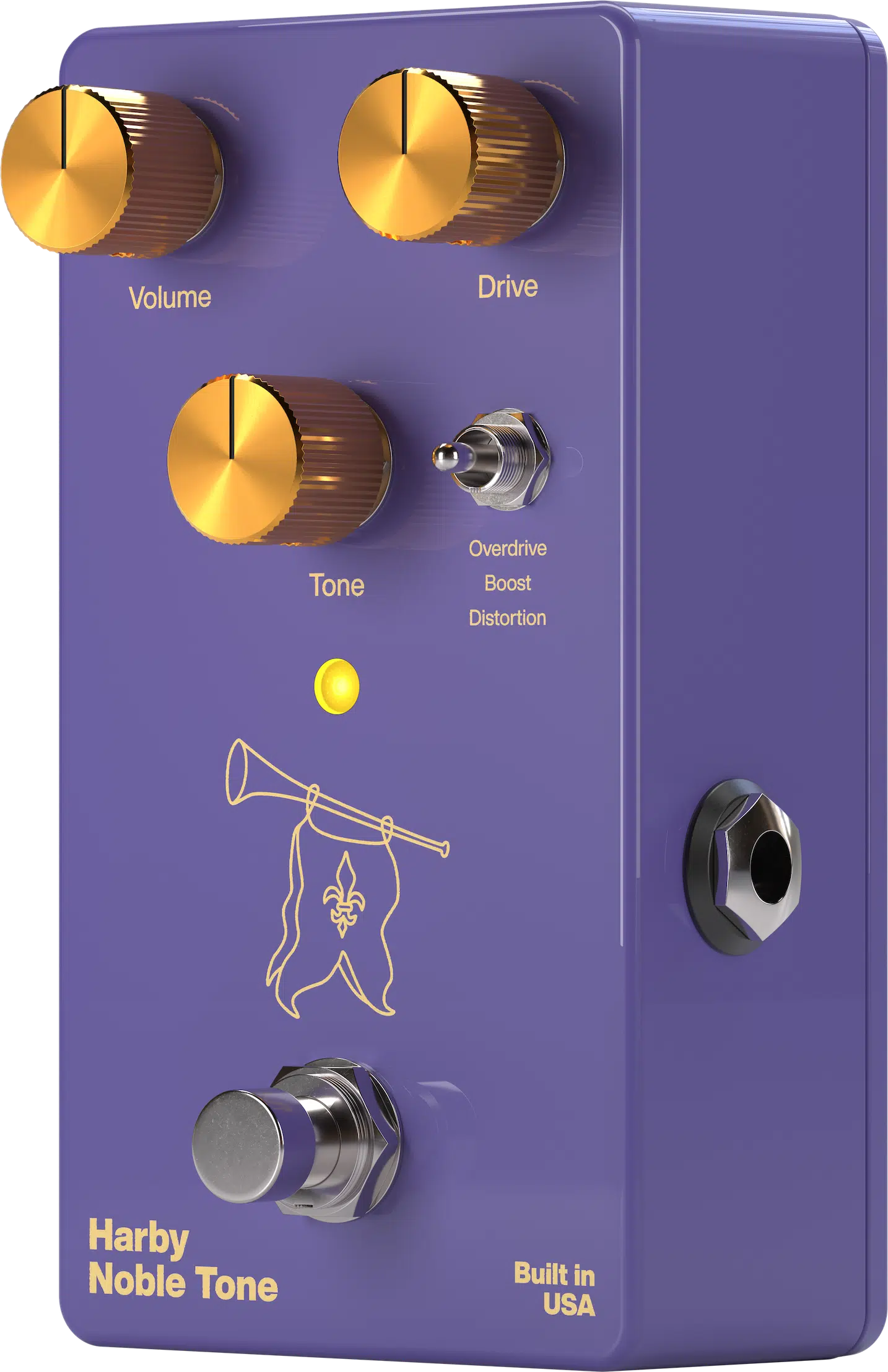 Harby Noble Tone Overdrive pedal