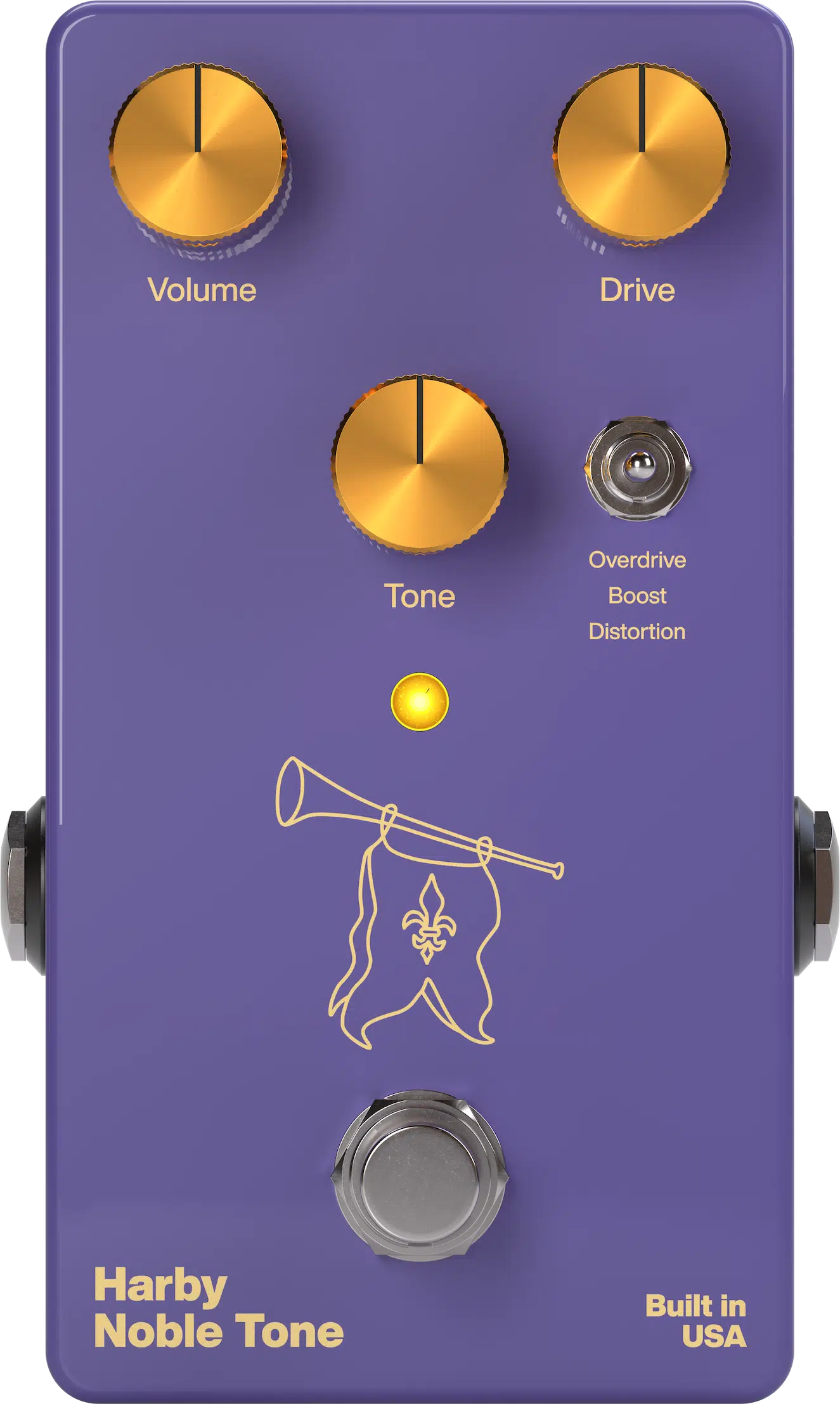 Harby Noble Tone Overdrive pedal
