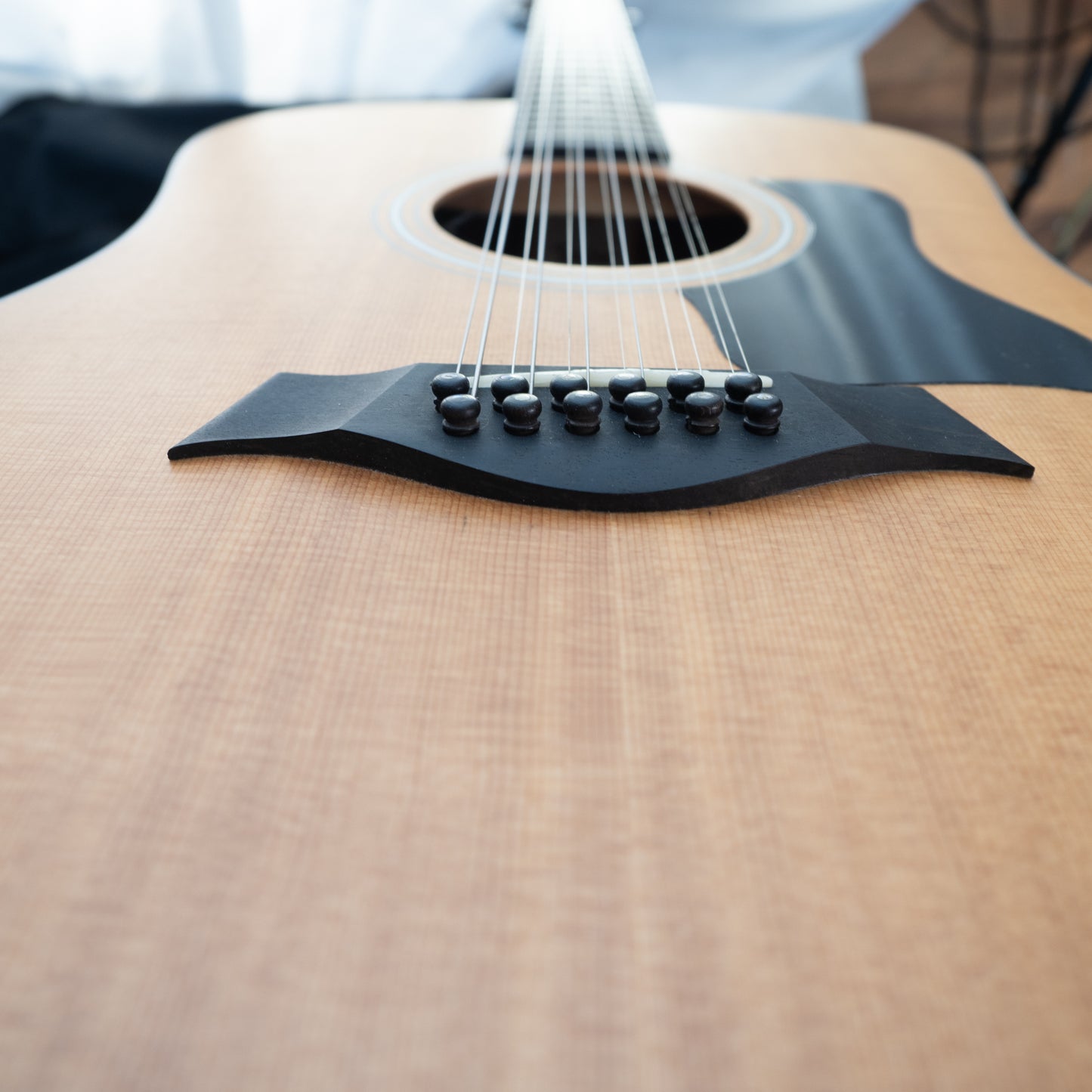Taylor 150E 12-string acoustic electric guitar - pro repairs, great player, Gigbag