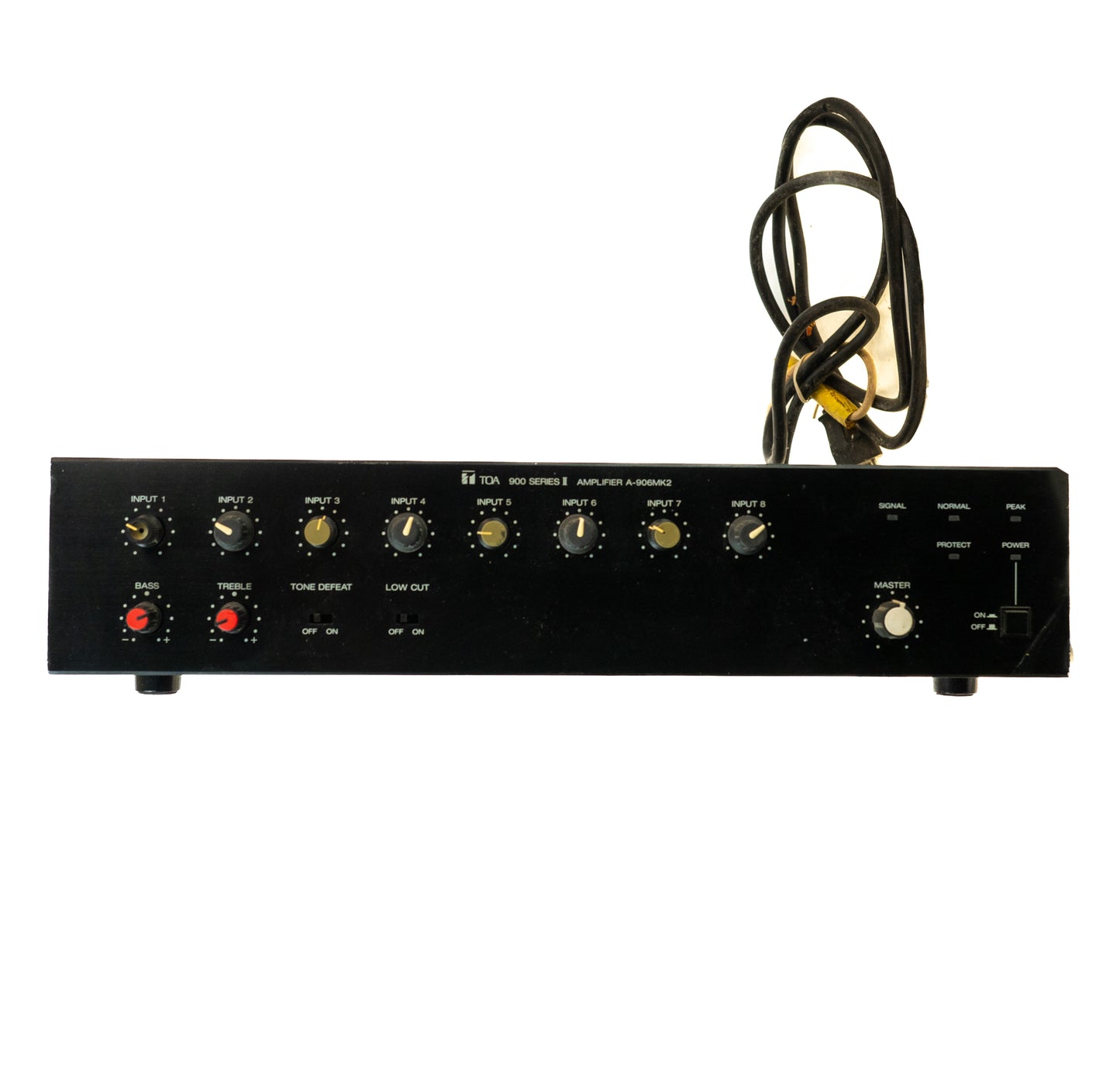 TOA 900 Series II A-906mkII powered mixer, installation style