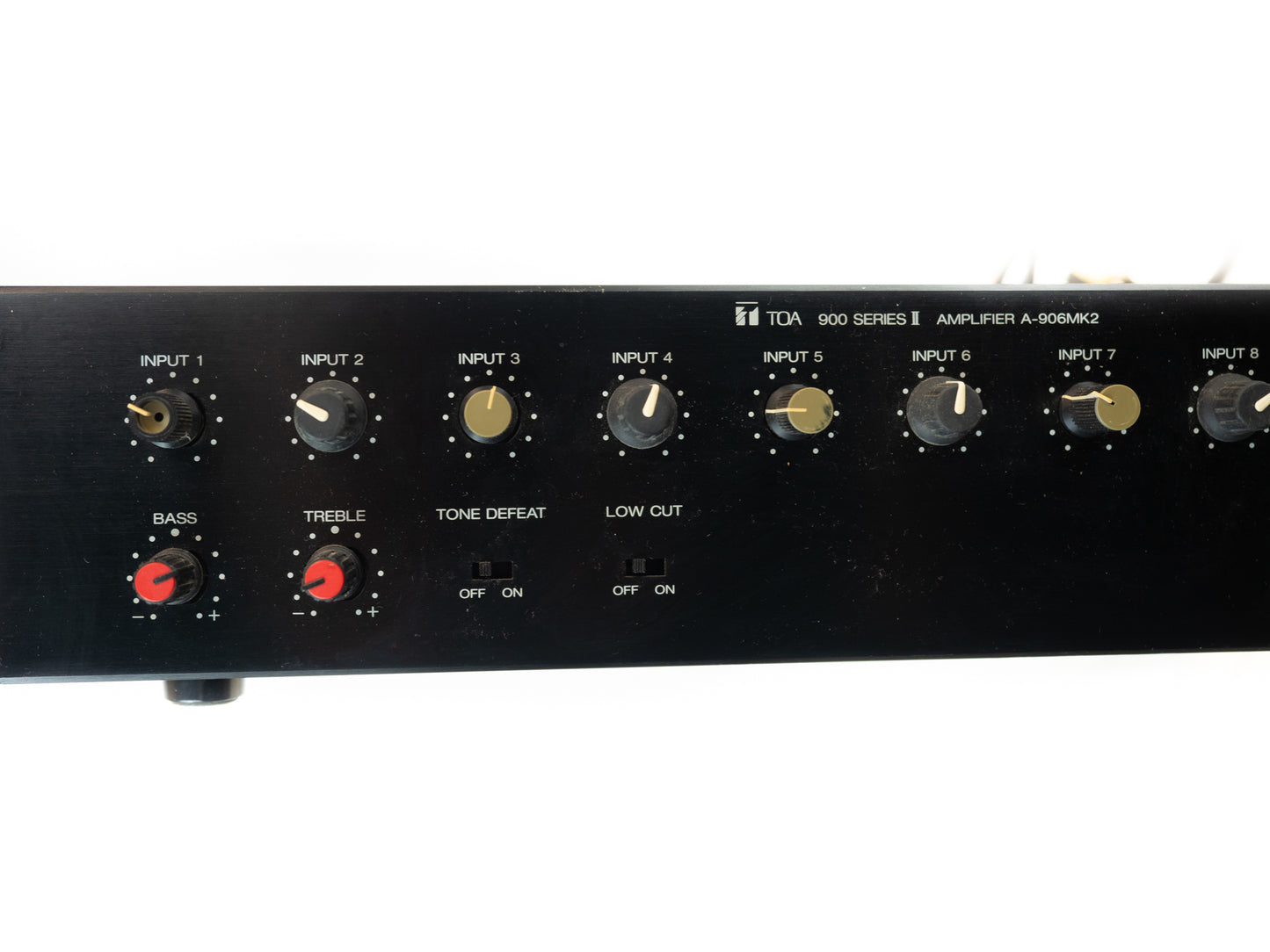 TOA 900 Series II A-906mkII powered mixer, installation style