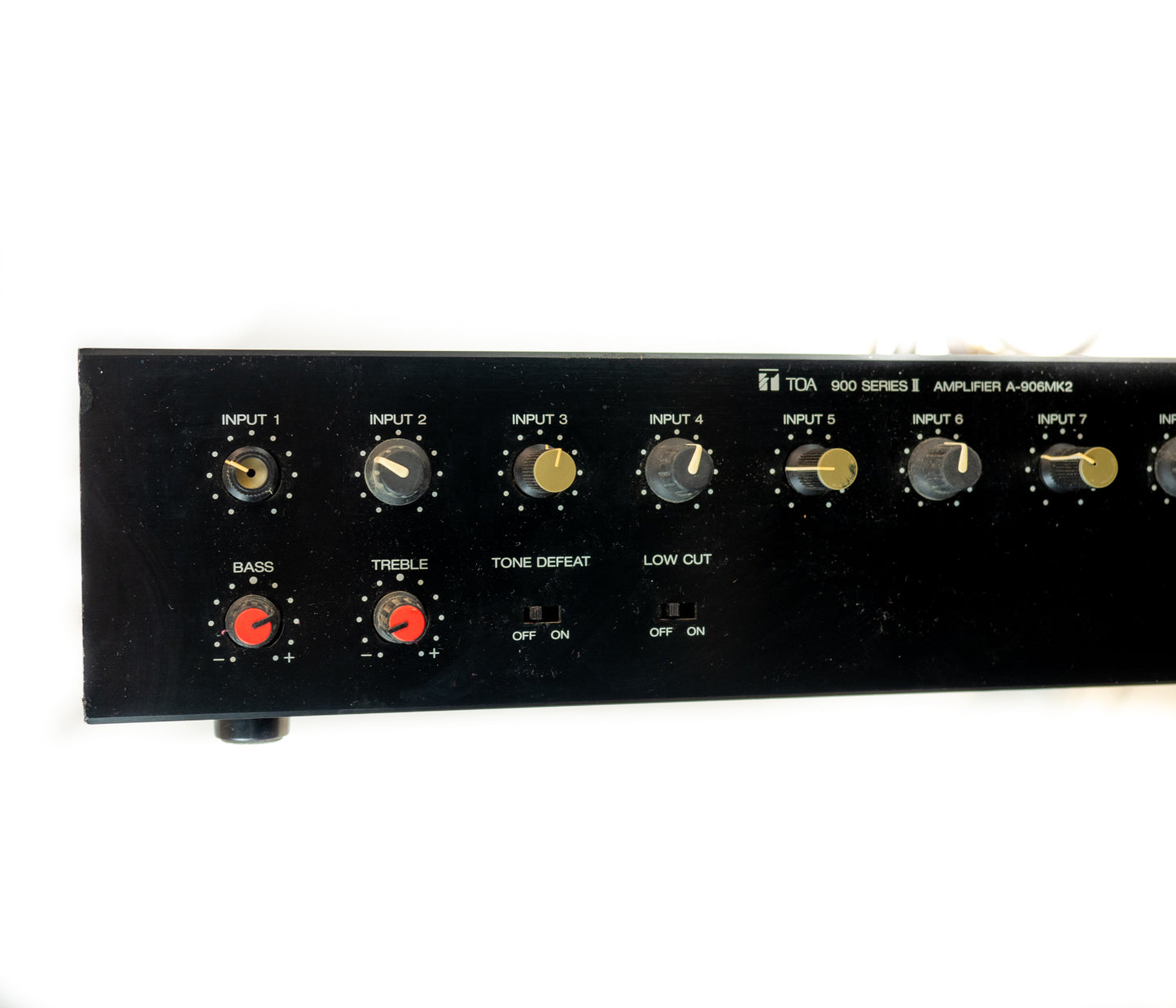 TOA 900 Series II A-906mkII powered mixer, installation style