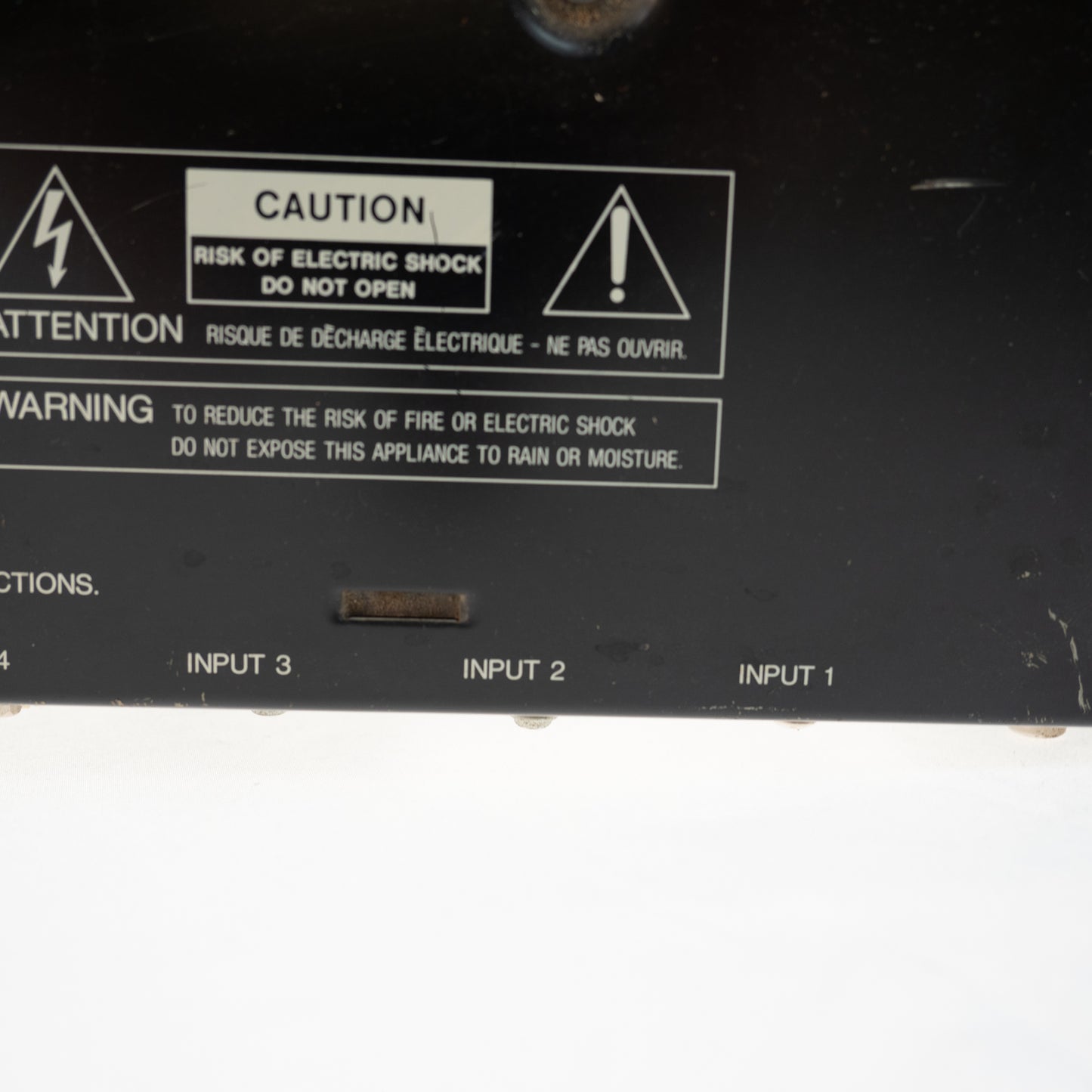 TOA 900 Series II A-906mkII powered mixer, installation style