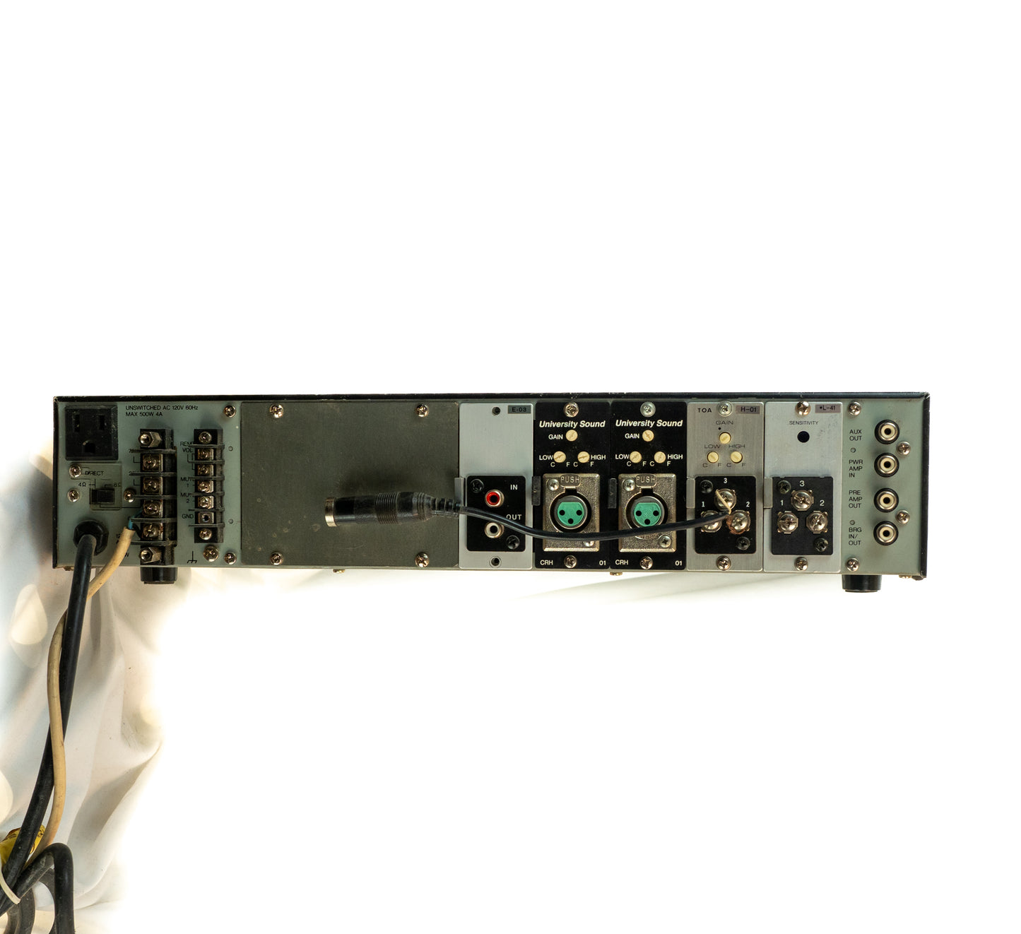 TOA 900 Series II A-906mkII powered mixer, installation style