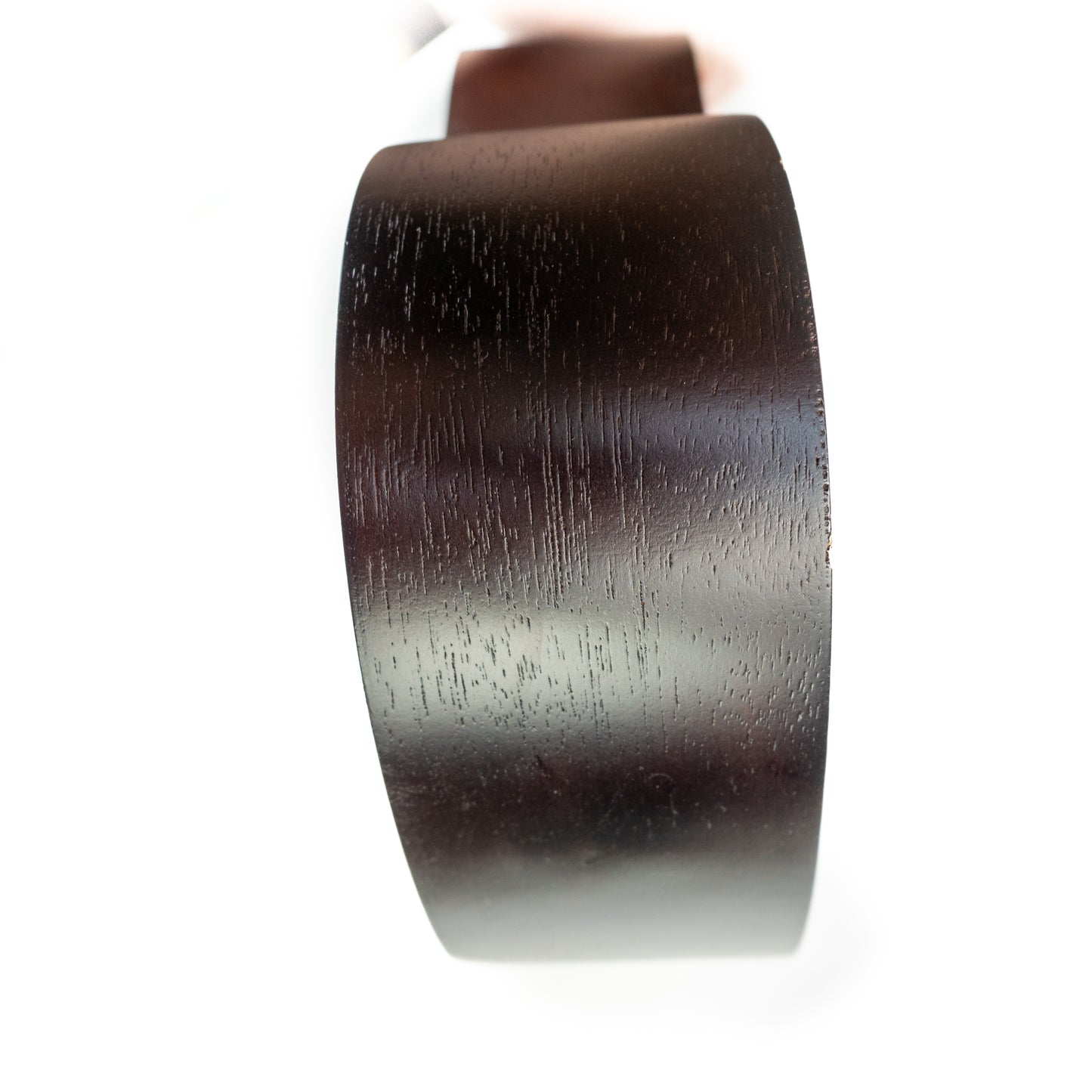 Kala satin mahogany long neck soprano ukulele, engraved rosette with Fender gigbag