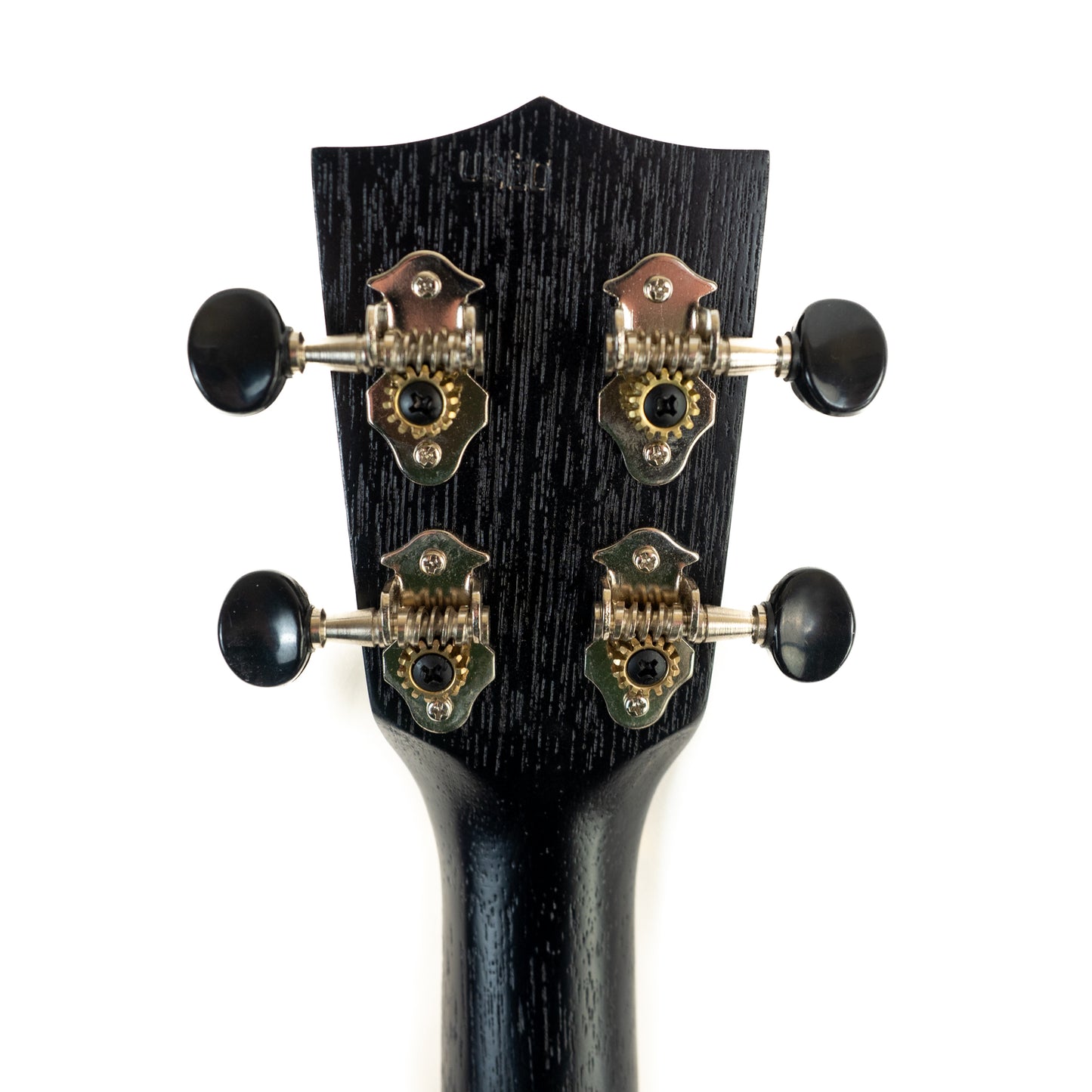 Kala black satin mahogany soprano ukulele with On-stage gigbag bundle $140 value