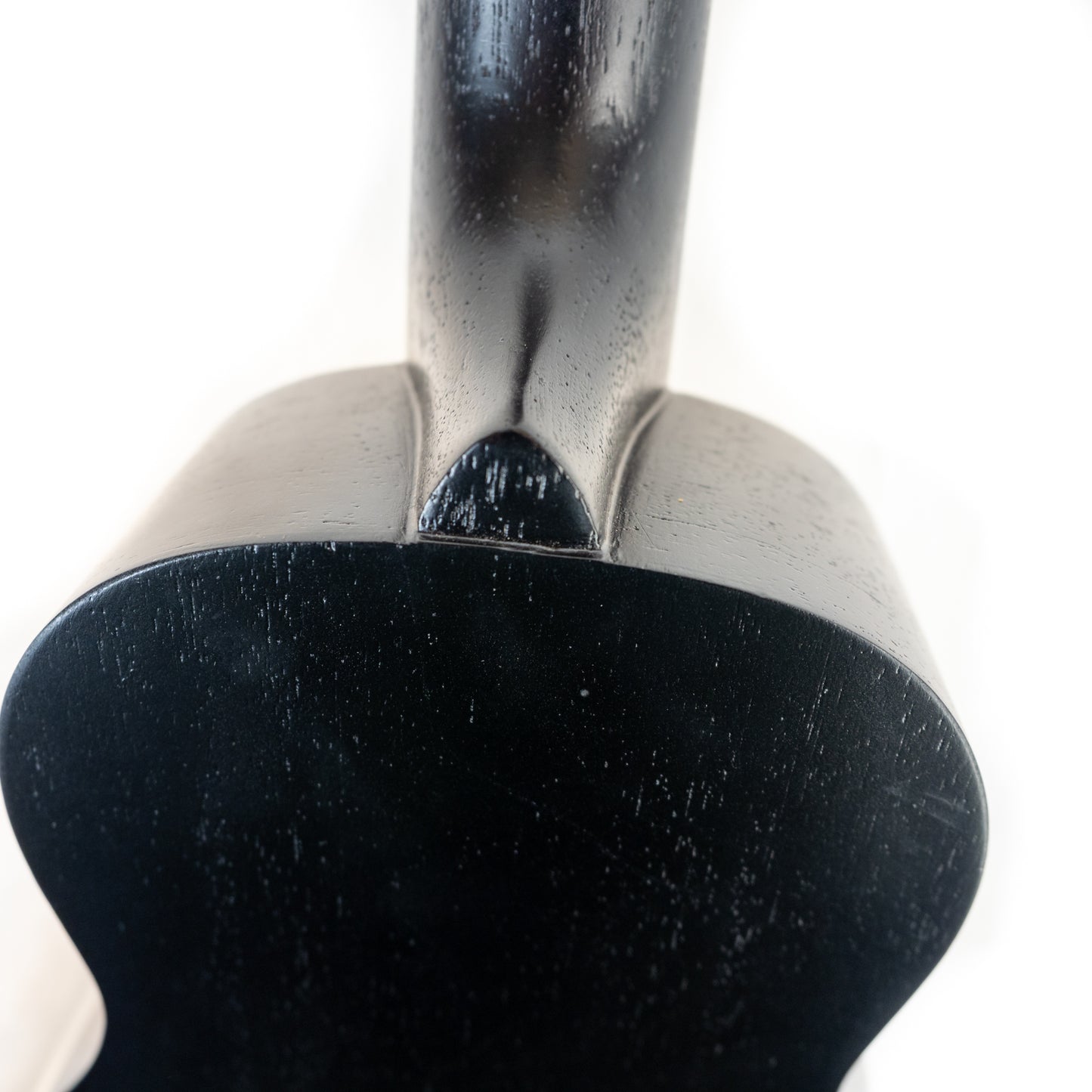 Kala black satin mahogany soprano ukulele with On-stage gigbag bundle $140 value