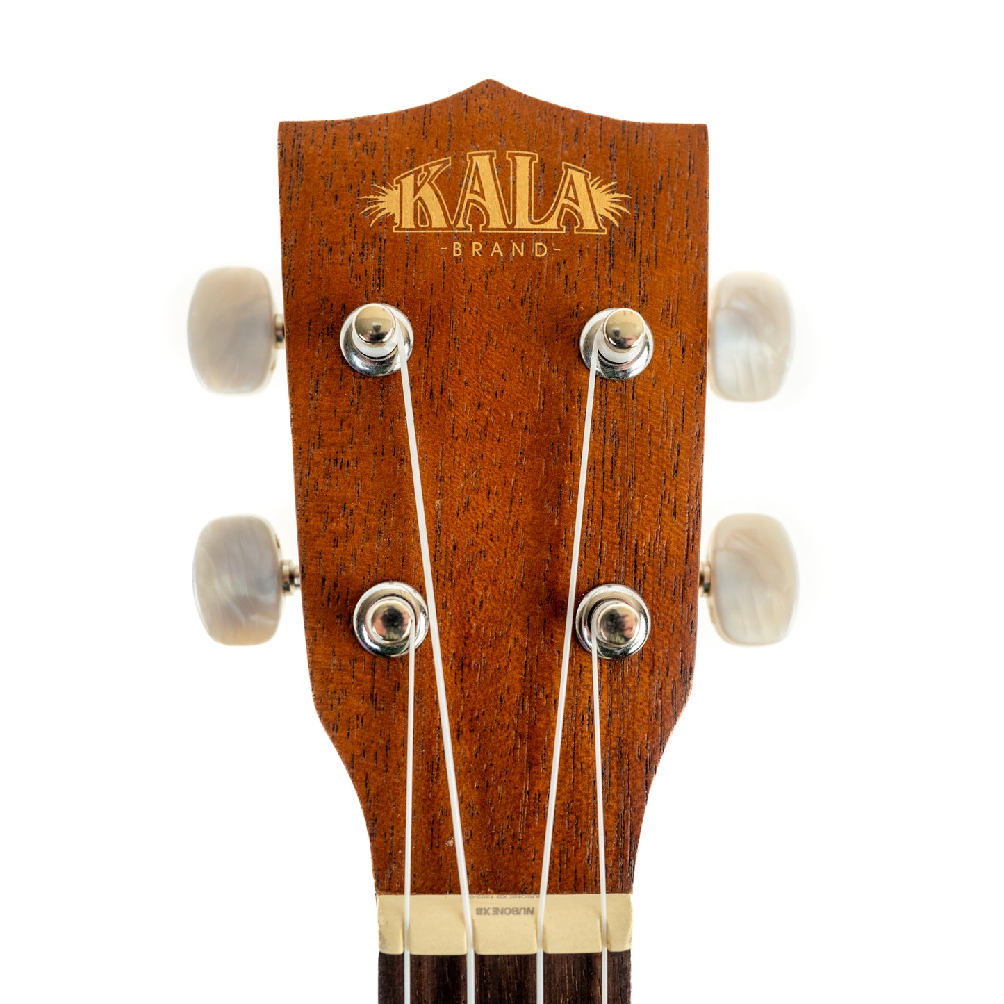 Kala satin mahogany long neck soprano ukulele