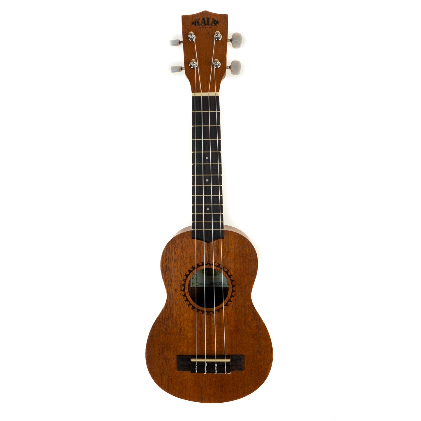 Kala learn to play Soprano ukulele with deluxe gigbag accessory bundle