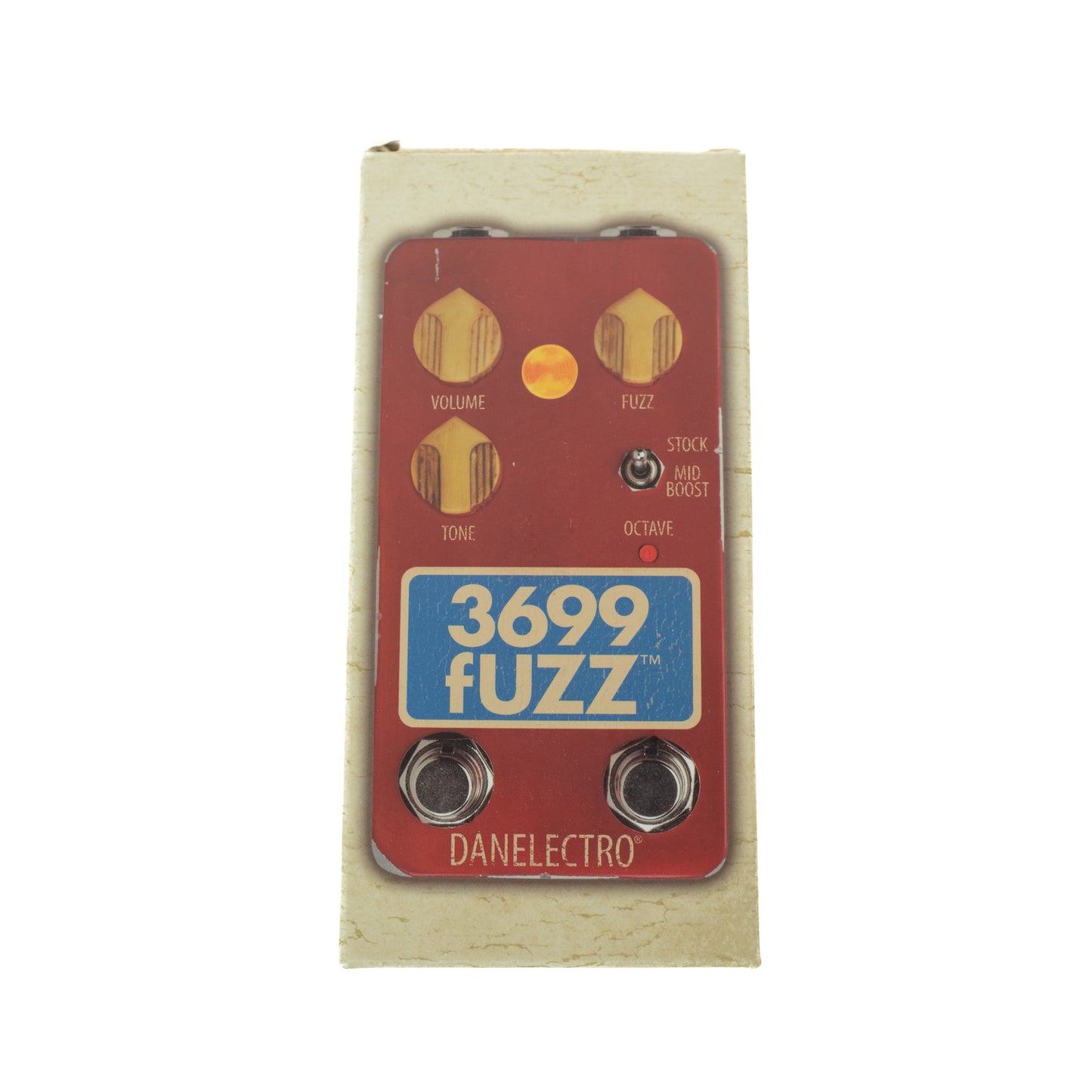 Danelectro 3699 Fuzz guitar effect pedal - new - authorized dealer