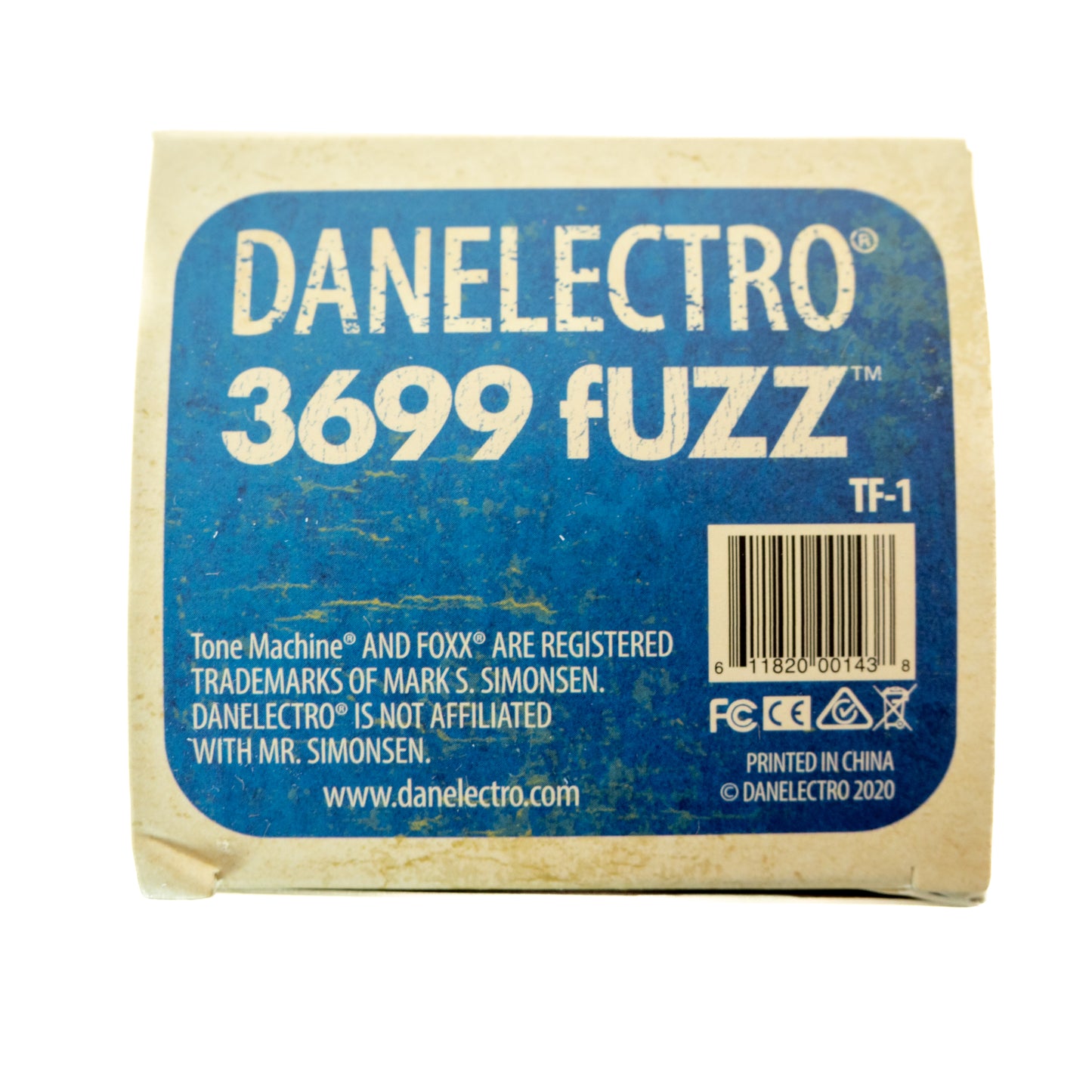 Danelectro 3699 Fuzz guitar effect pedal - new - authorized dealer