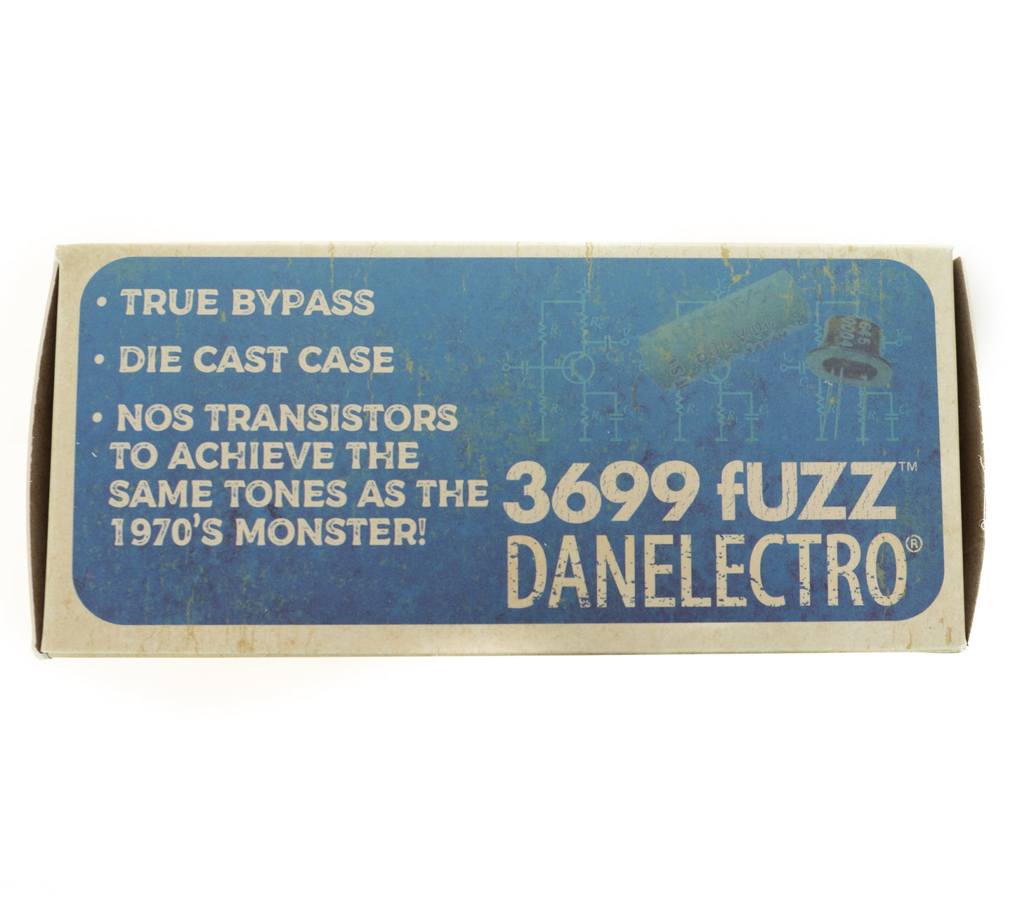 Danelectro 3699 Fuzz guitar effect pedal - new - authorized dealer