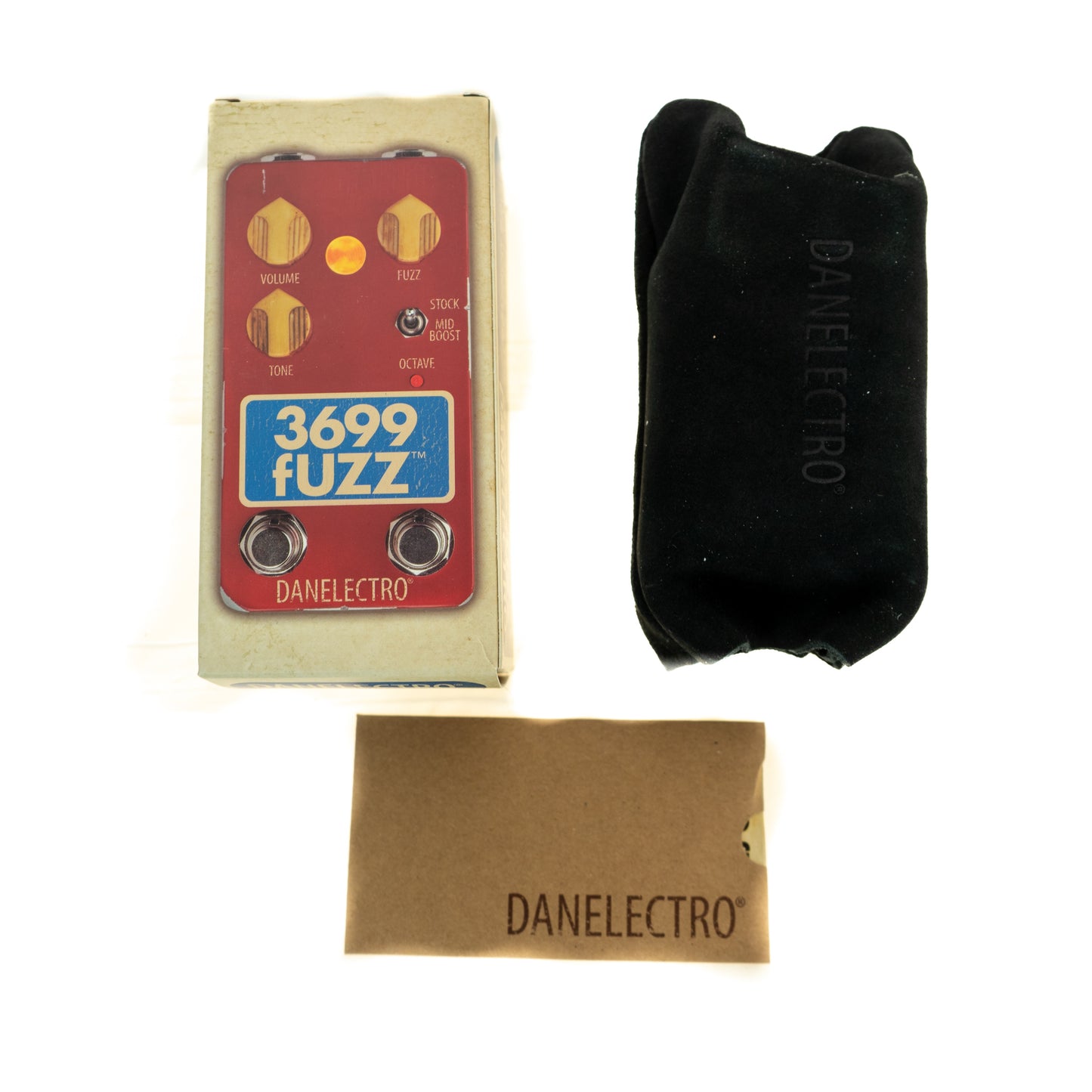 Danelectro 3699 Fuzz guitar effect pedal - new - authorized dealer
