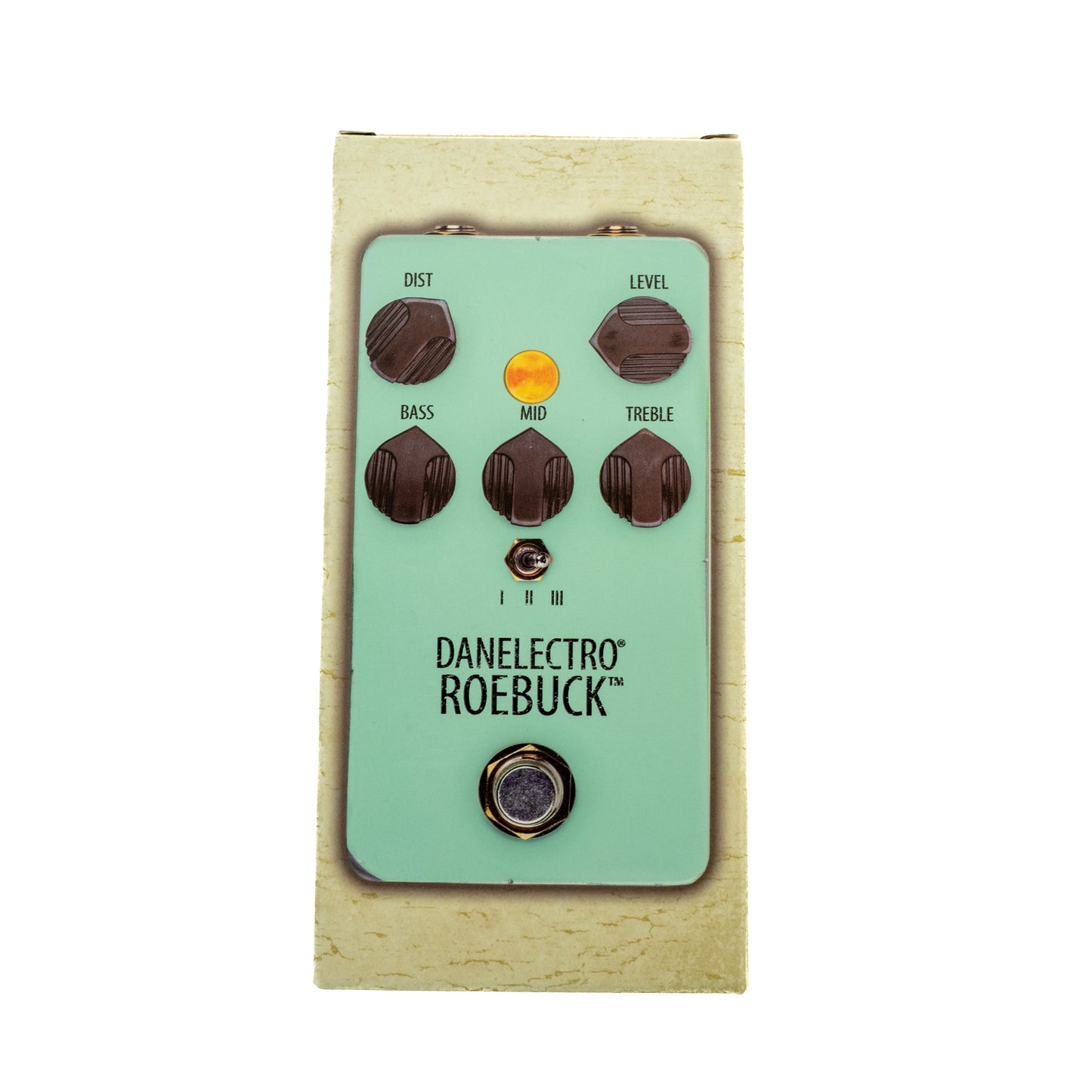 Danelectro Roebuck overdrive distortion guitar effects pedal - new - authorized dealer