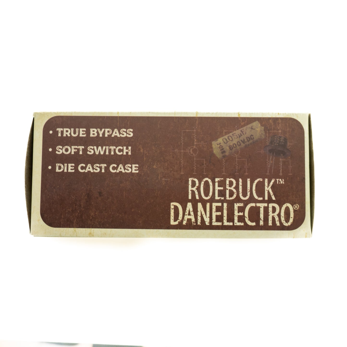 Danelectro Roebuck overdrive distortion guitar effects pedal - new - authorized dealer
