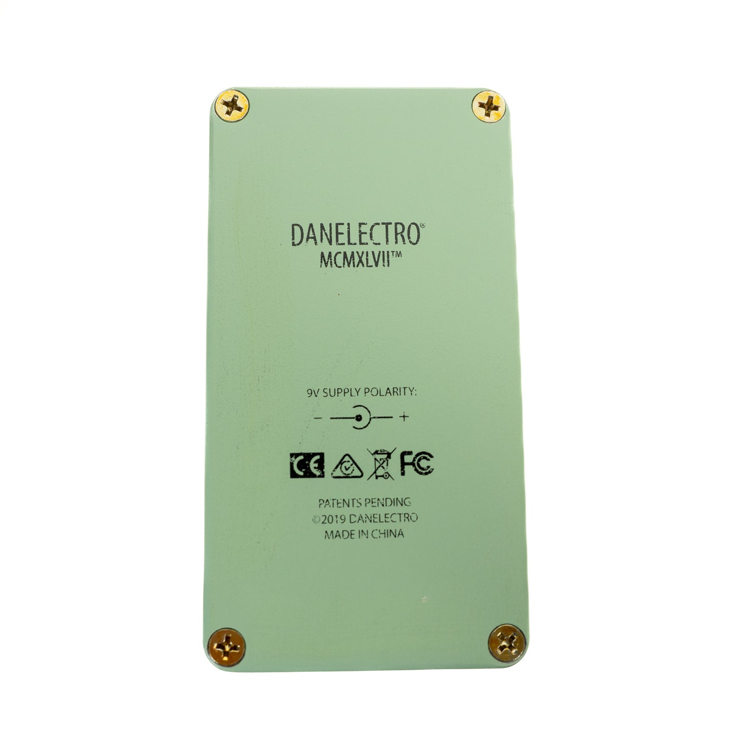 Danelectro Roebuck overdrive distortion guitar effects pedal - new - authorized dealer