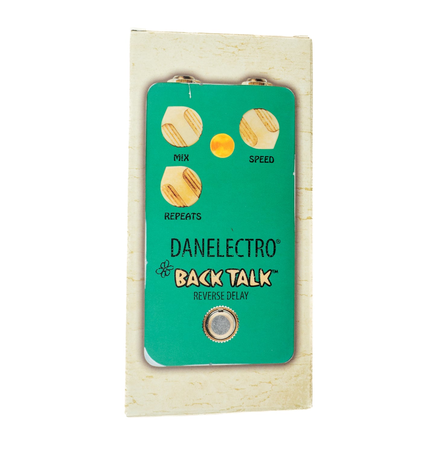 Danelectro Back Talk reverse delay guitar effect pedal - new - authorized dealer
