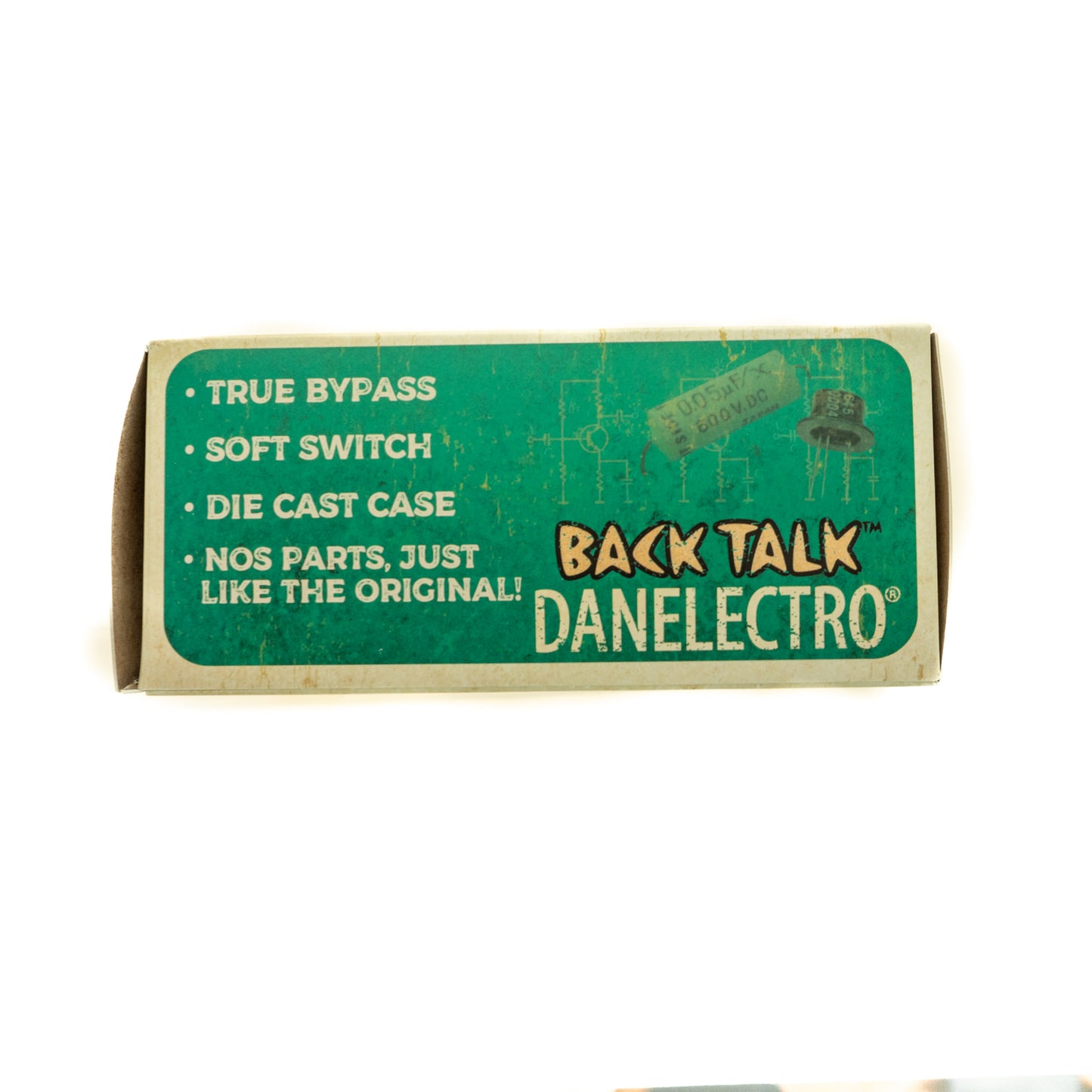 Danelectro Back Talk reverse delay guitar effect pedal - new - authorized dealer