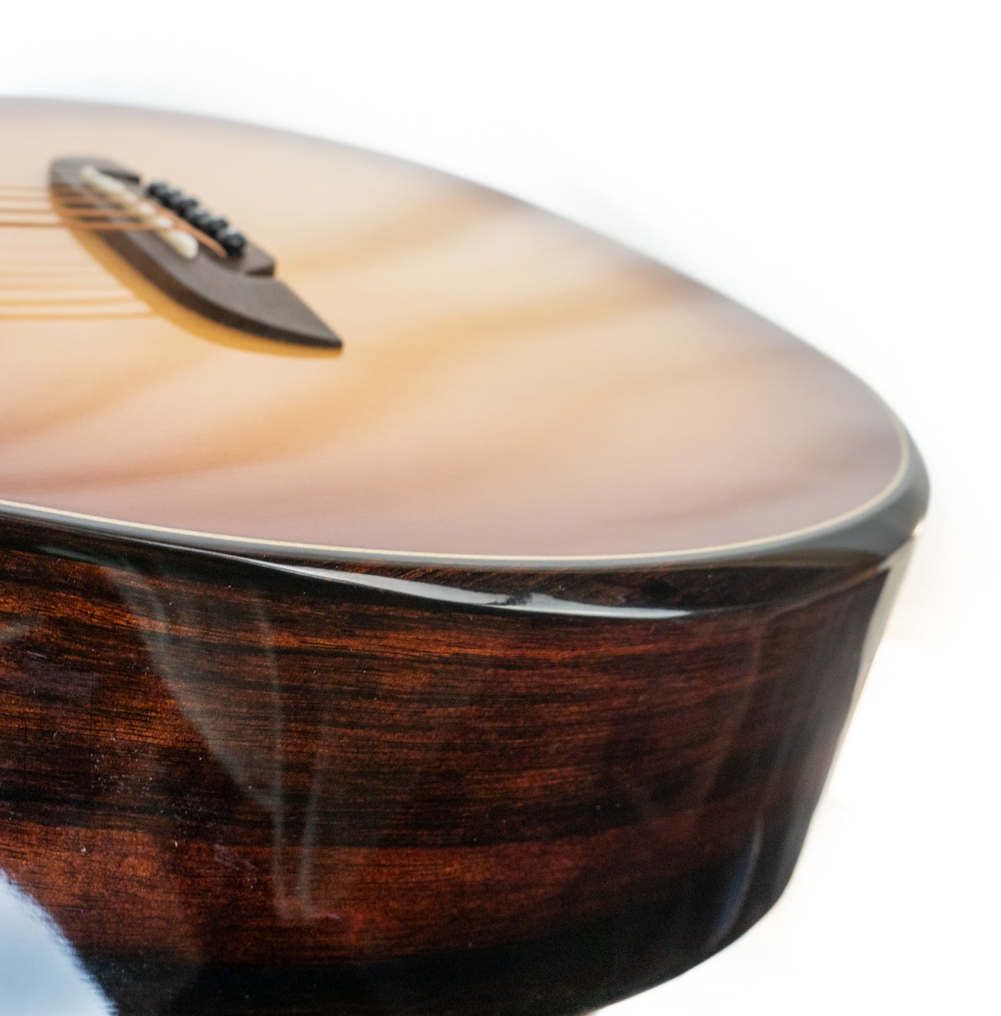 Alvarez artist Elite Grand Auditorium SHB w/cutaway armrest acoustic electric guitar