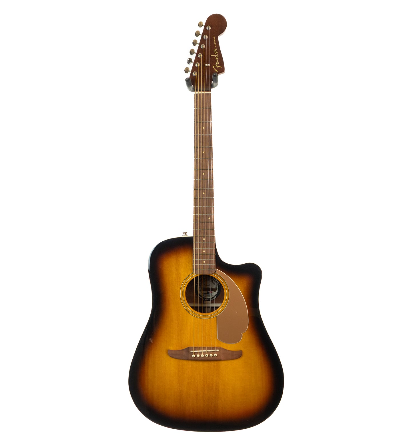 Fender Redondo Player, Sunburst, dreadnought acoustic electric guitar