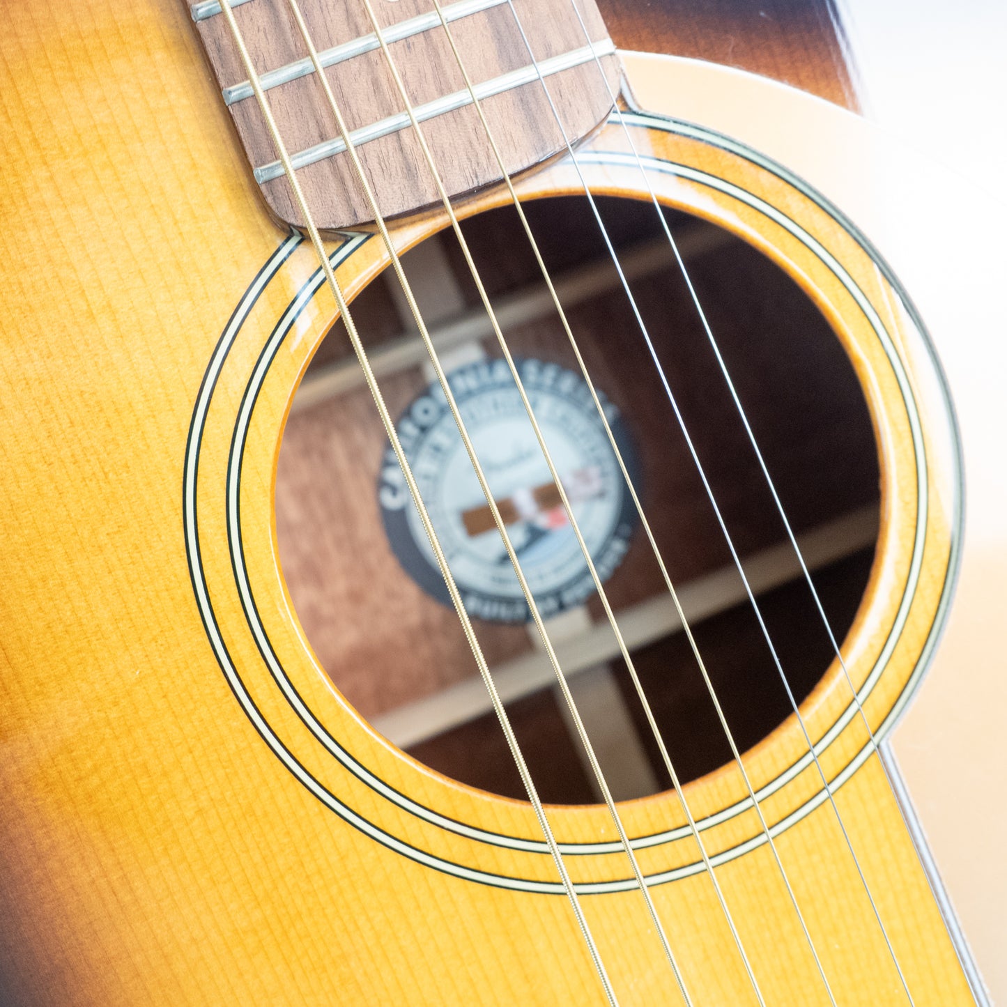 Fender Redondo Player, Sunburst, dreadnought acoustic electric guitar