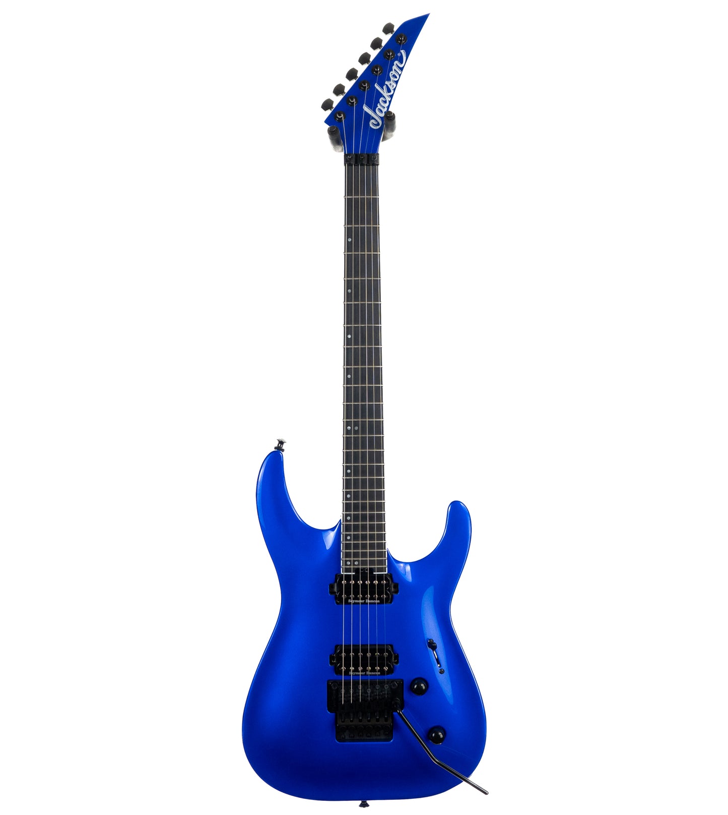 Jackson Pro Plus SRS Dinky DKA Indigo Blue electric guitar with TKL gigbag