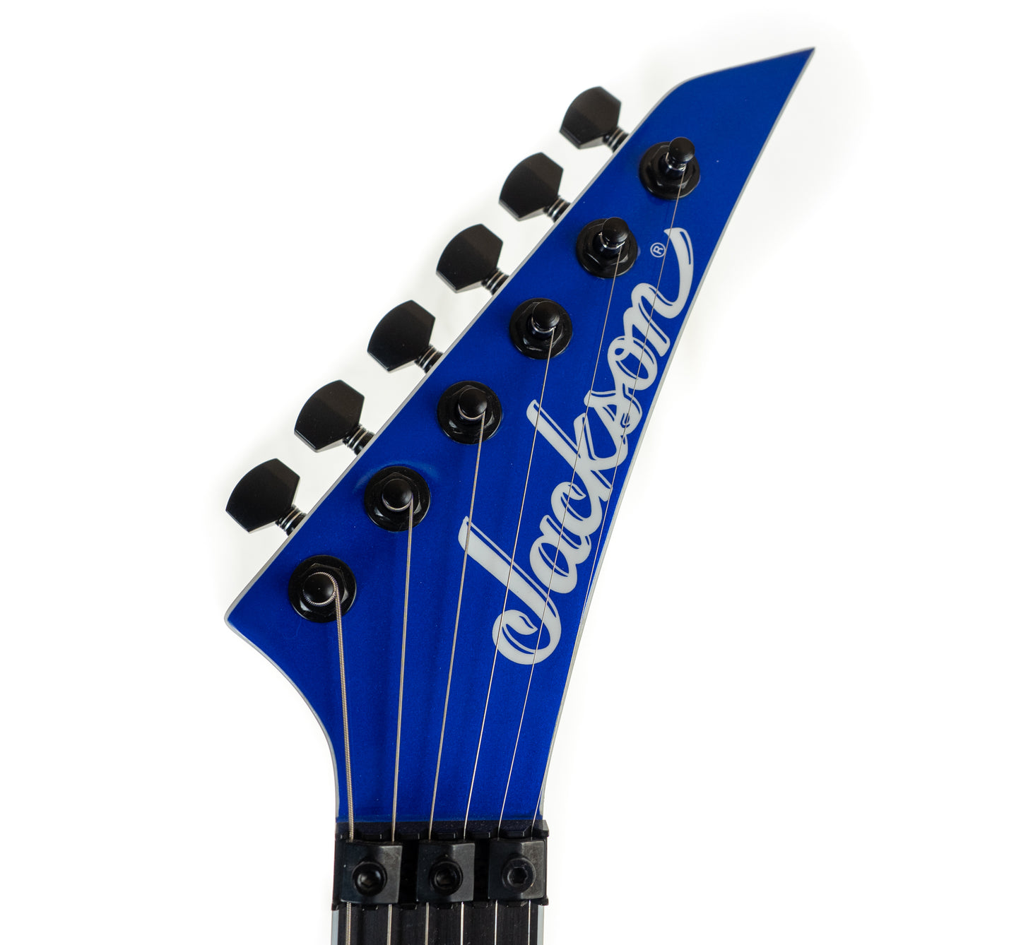 Jackson Pro Plus SRS Dinky DKA Indigo Blue electric guitar with TKL gigbag