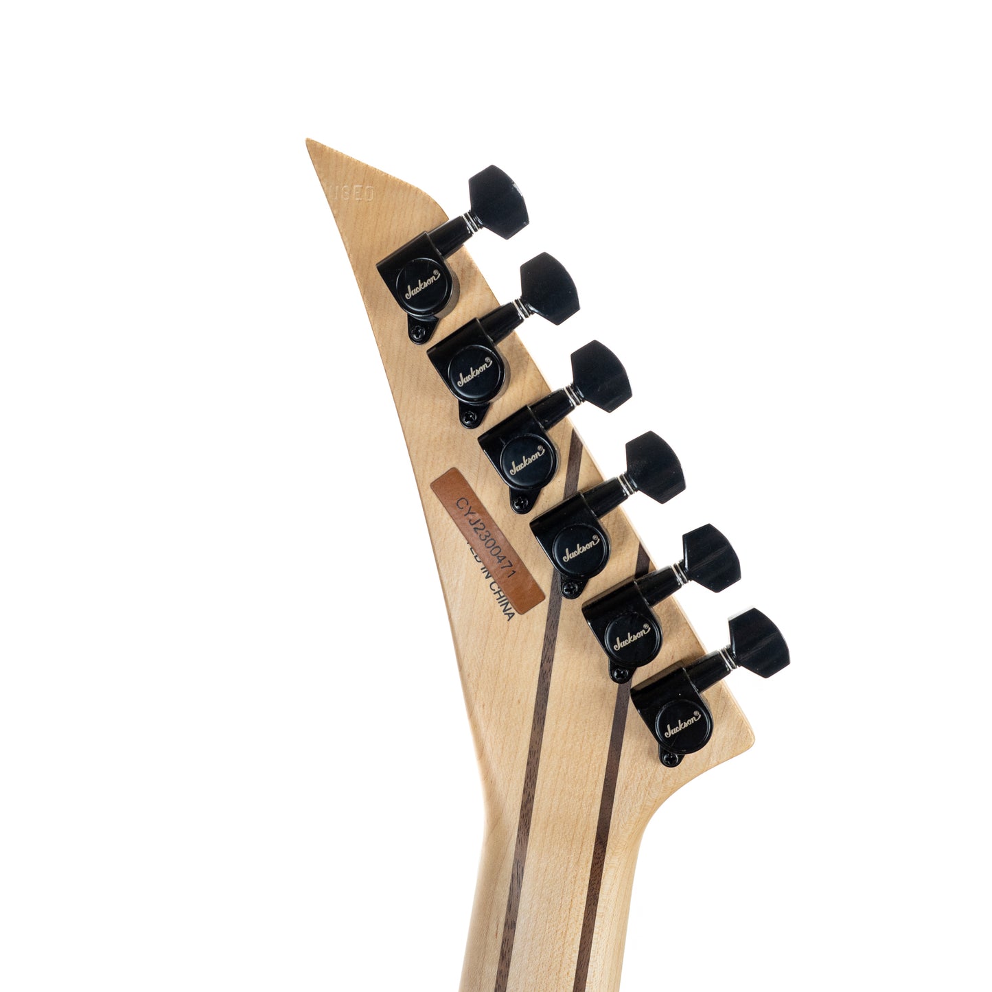 Jackson Pro Plus SRS Dinky DKA Indigo Blue electric guitar with TKL gigbag