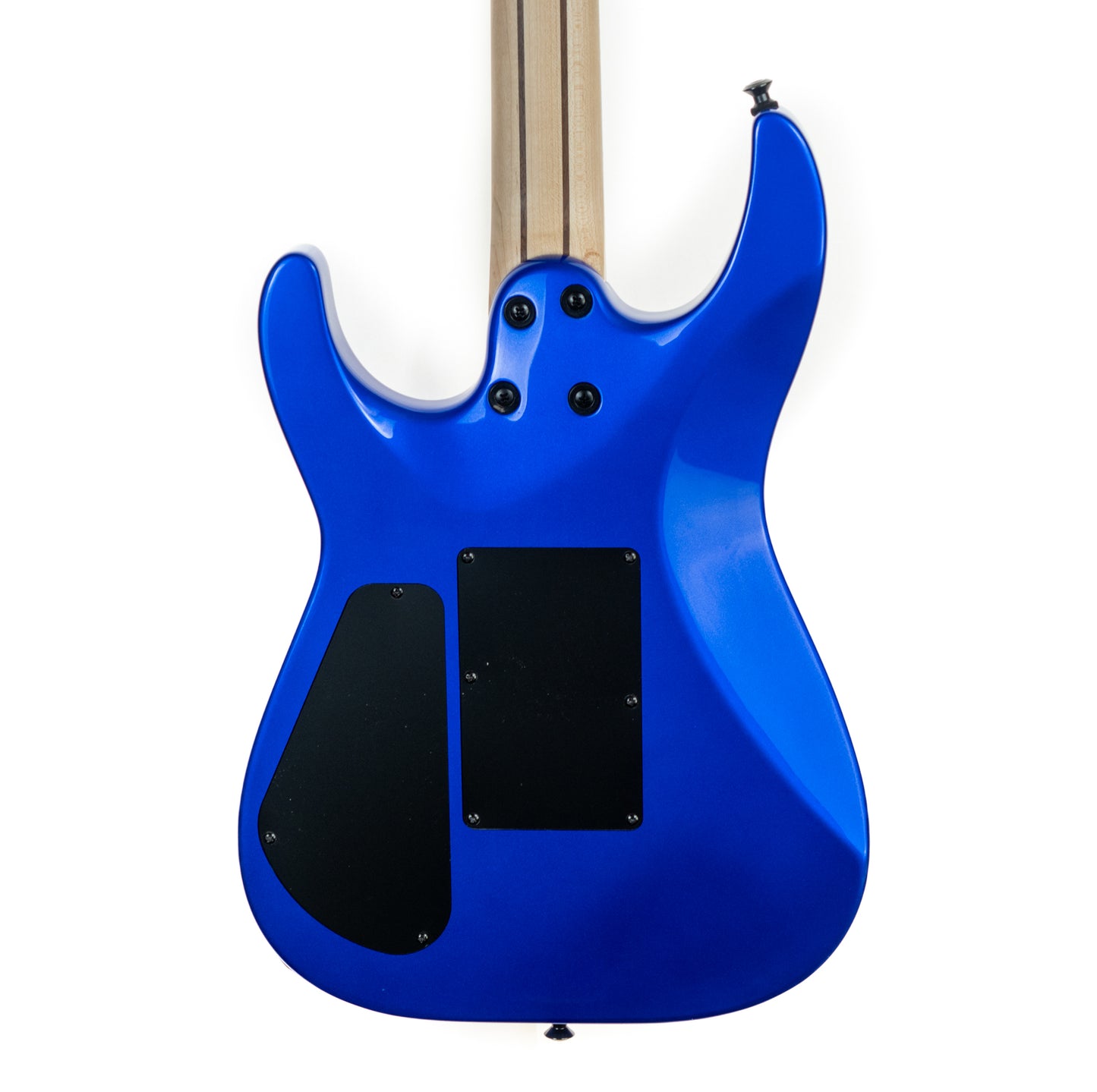 Jackson Pro Plus SRS Dinky DKA Indigo Blue electric guitar with TKL gigbag
