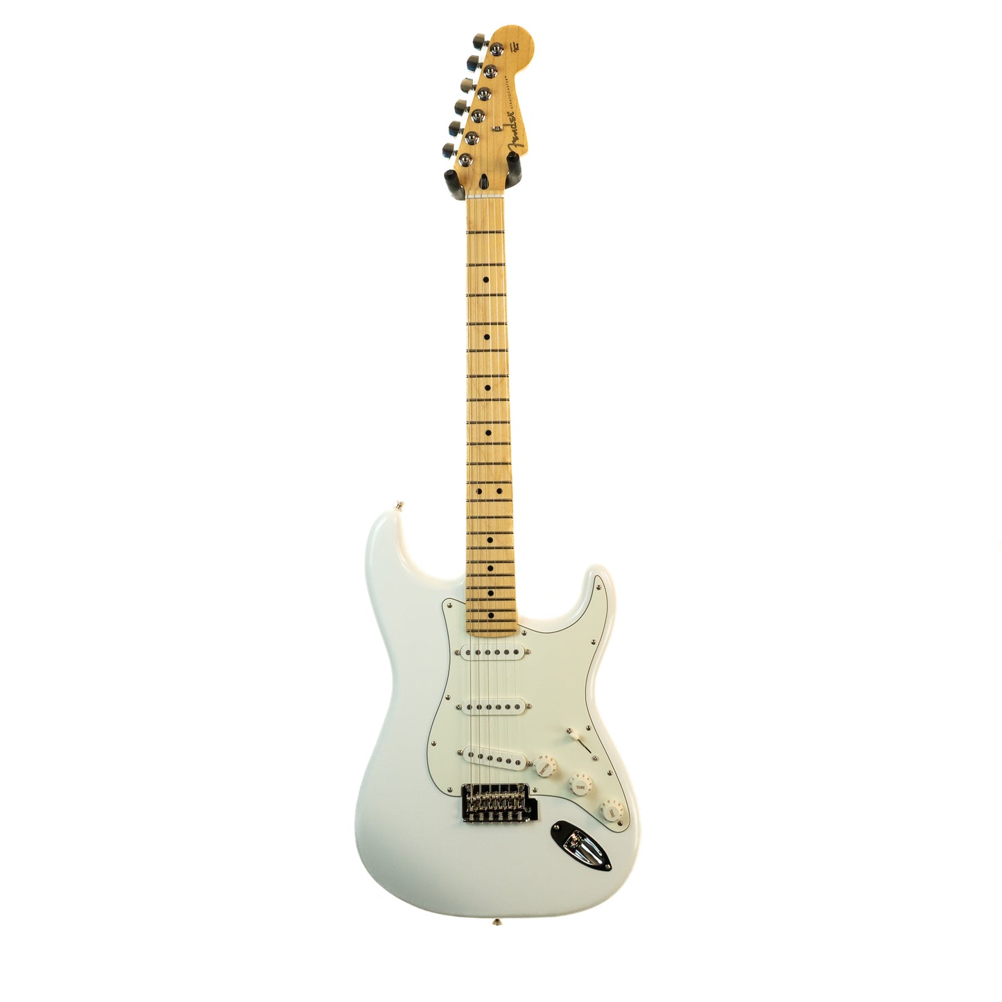 Fender Player Stratocaster Maple Fingerboard Polar White electric guitar