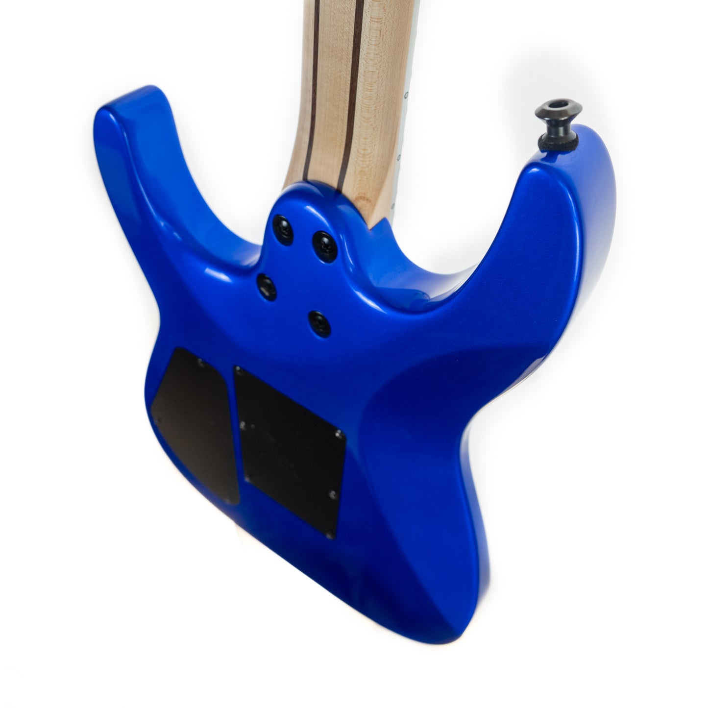 Jackson Pro Plus SRS Dinky DKA Indigo Blue electric guitar with TKL gigbag