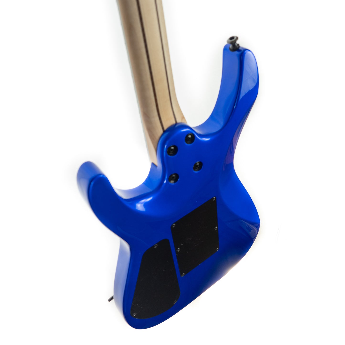 Jackson Pro Plus SRS Dinky DKA Indigo Blue electric guitar with TKL gigbag