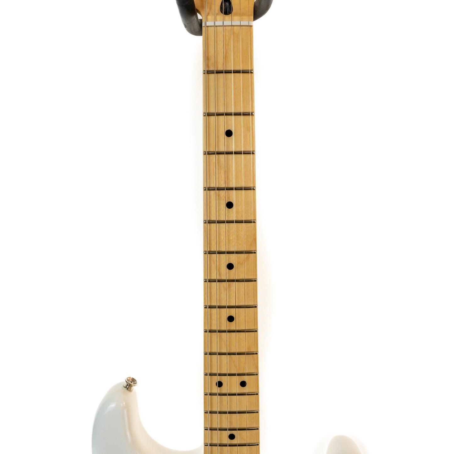 Fender Player Stratocaster Maple Fingerboard Polar White electric guitar