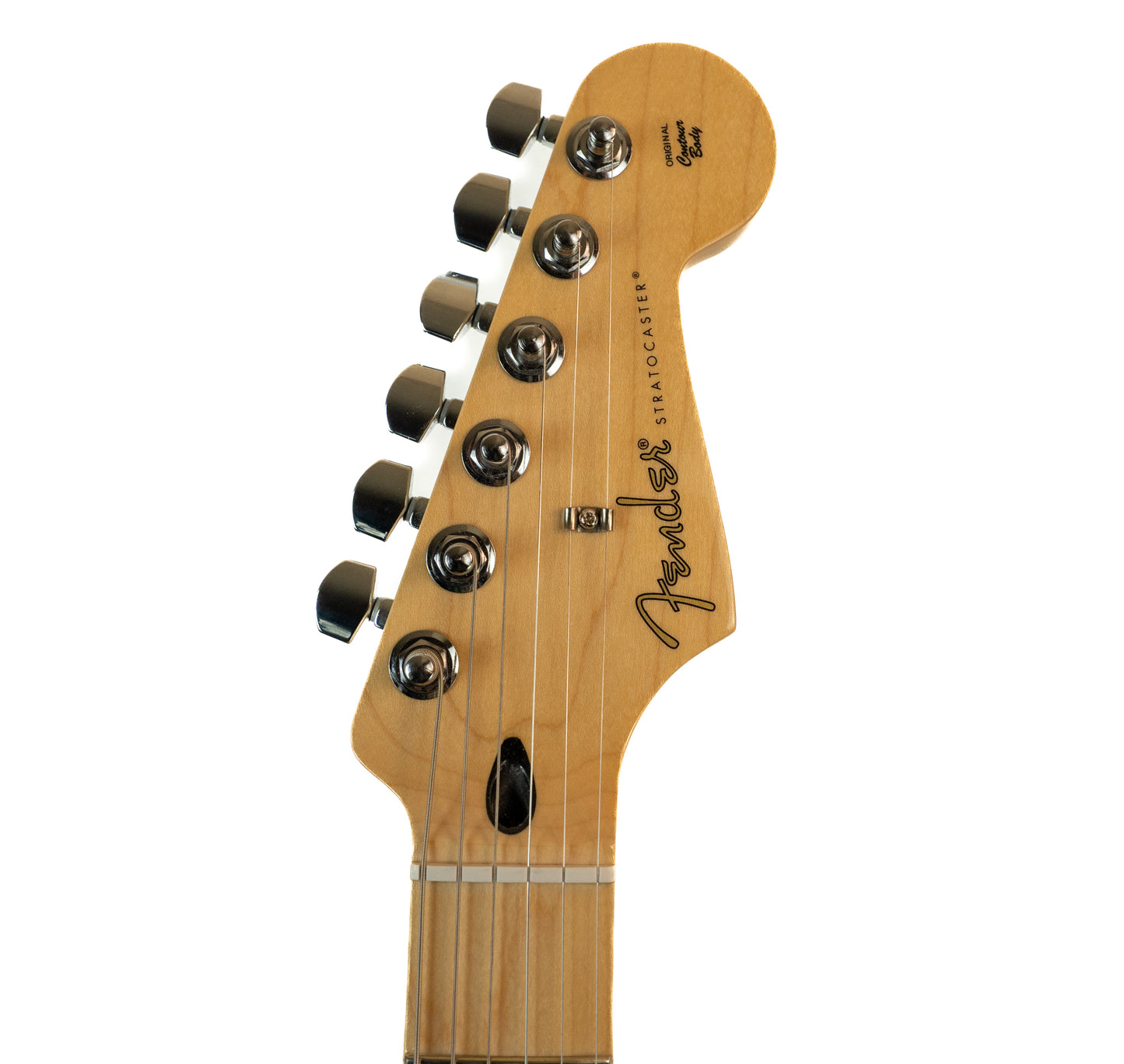 Fender Player Stratocaster Maple Fingerboard Polar White electric guitar