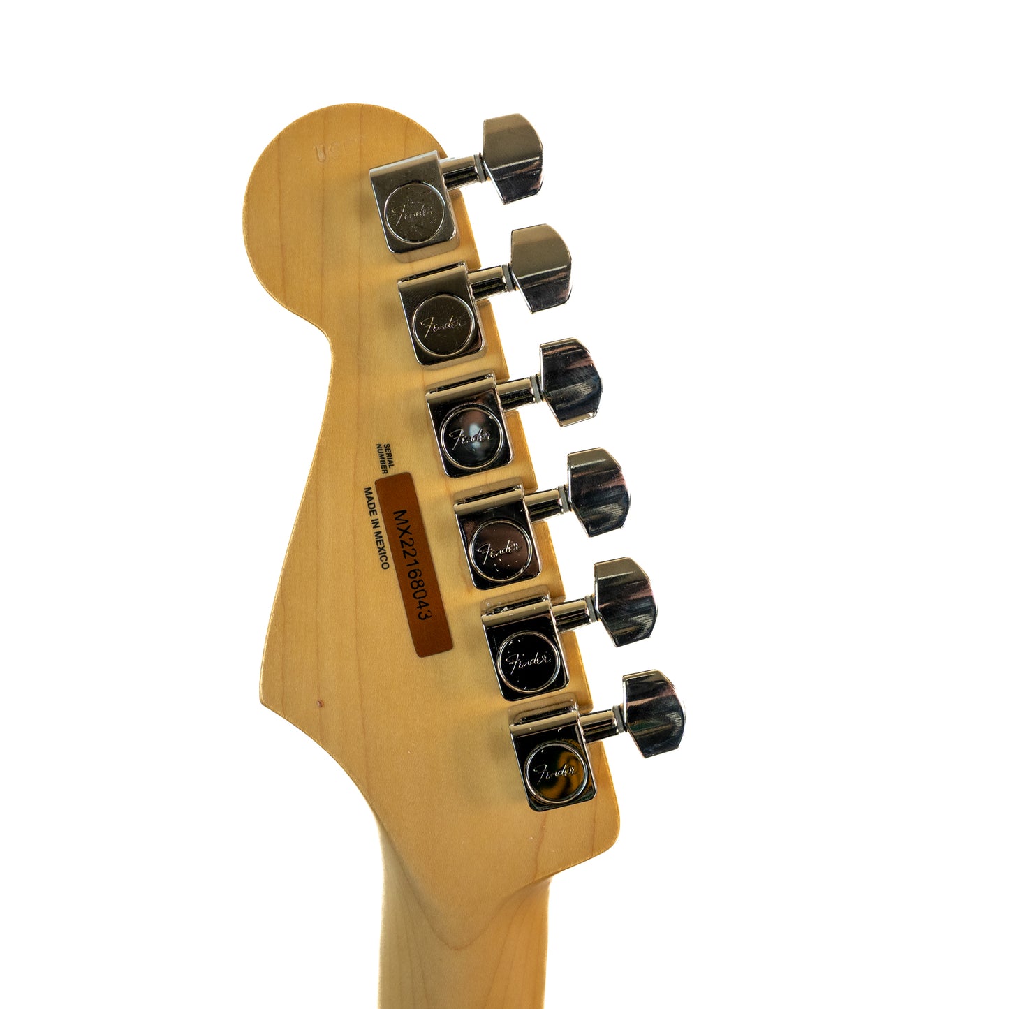 Fender Player Stratocaster Maple Fingerboard Polar White electric guitar