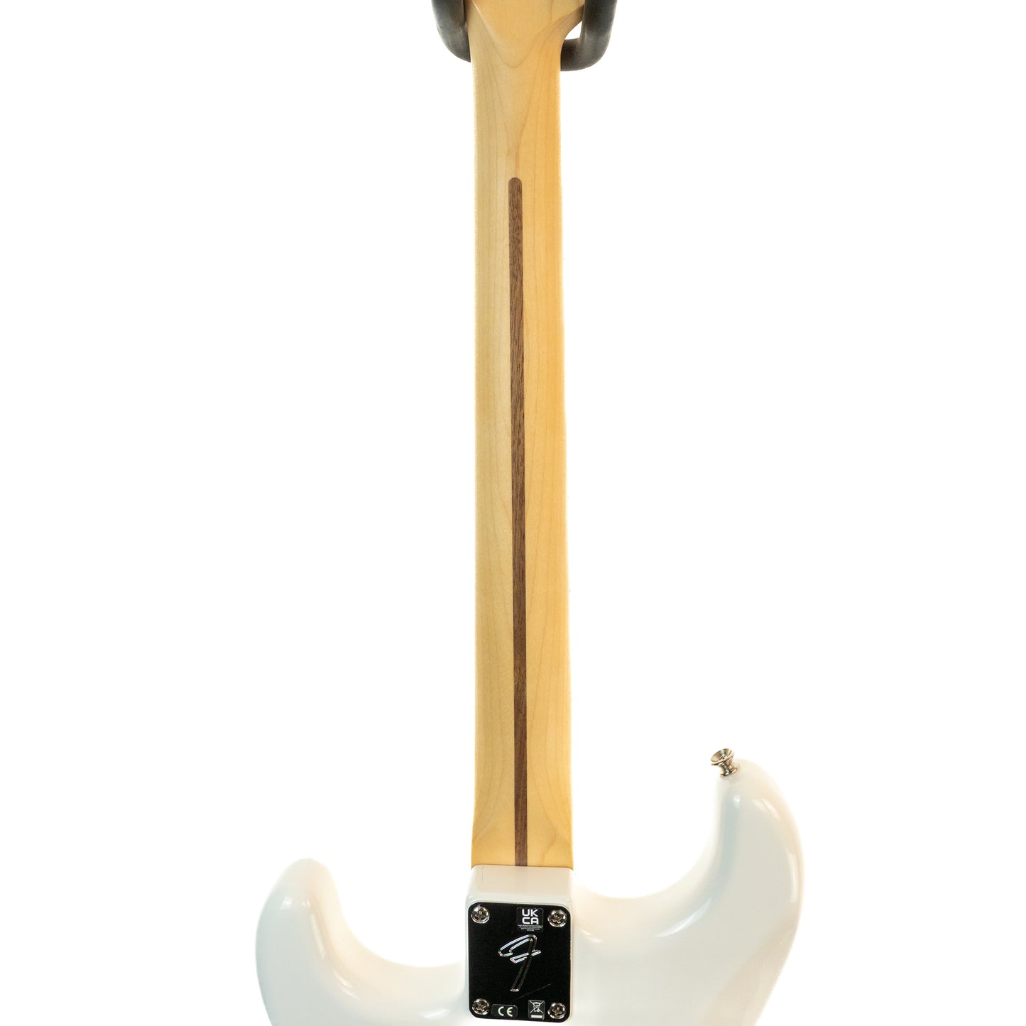 Fender Player Stratocaster Maple Fingerboard Polar White electric guitar