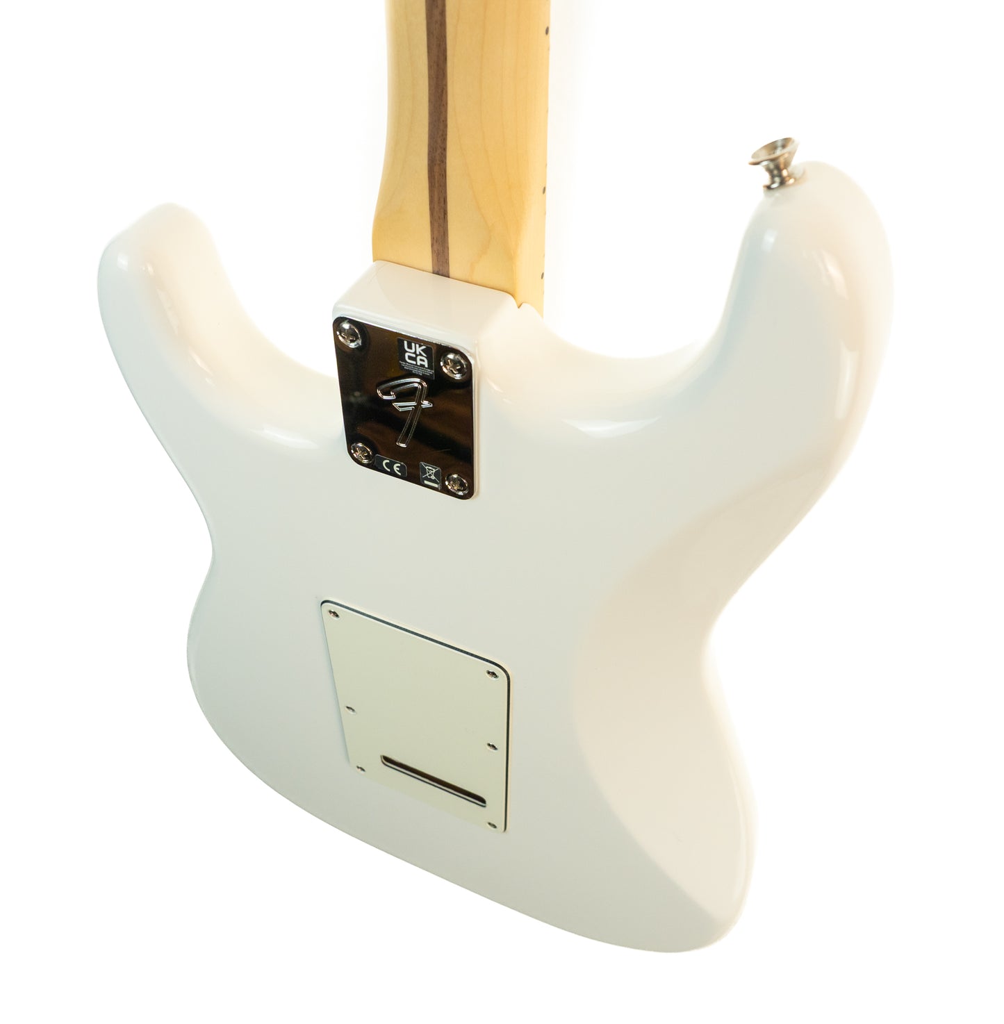 Fender Player Stratocaster Maple Fingerboard Polar White electric guitar