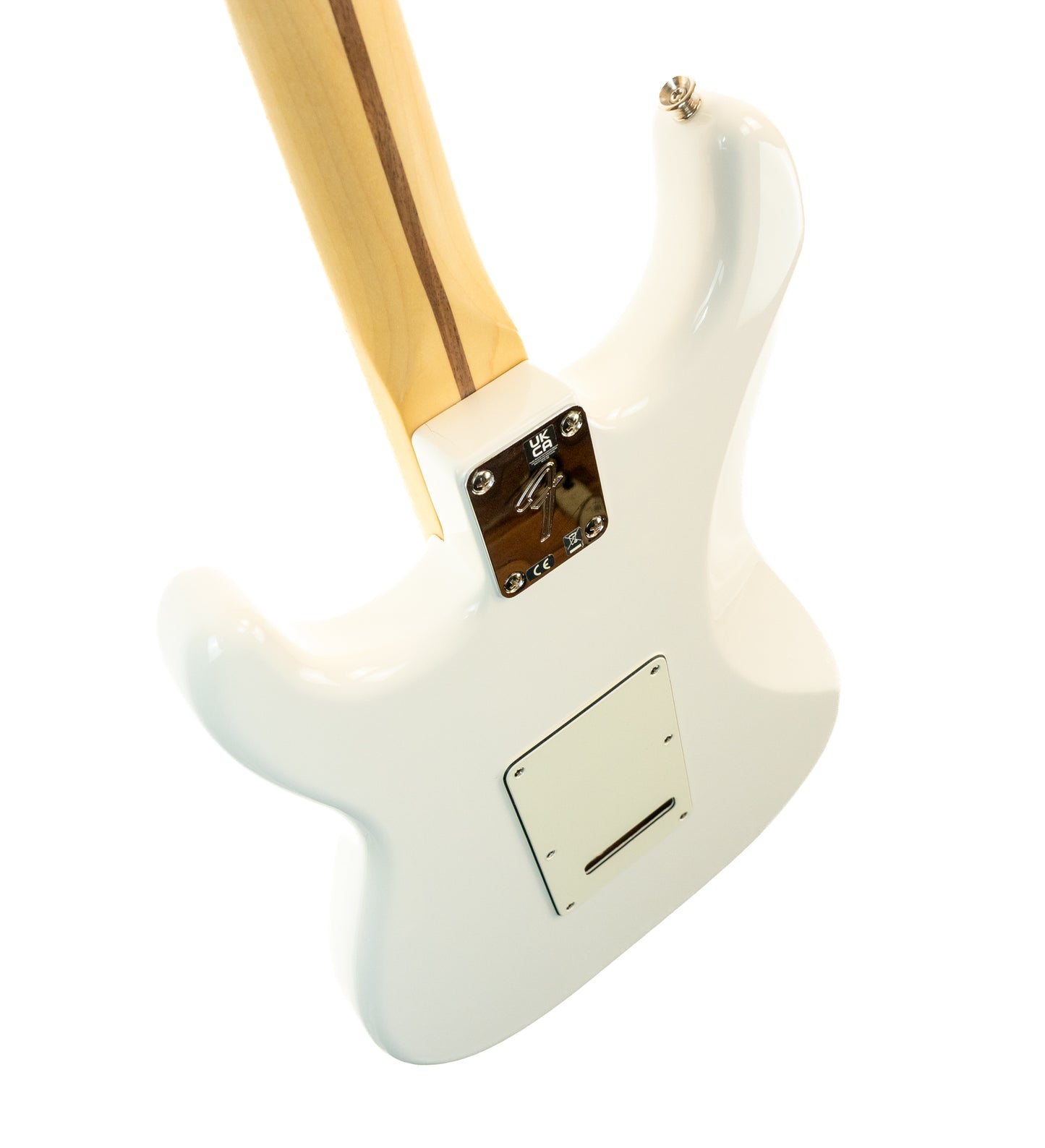 Fender Player Stratocaster Maple Fingerboard Polar White electric guitar